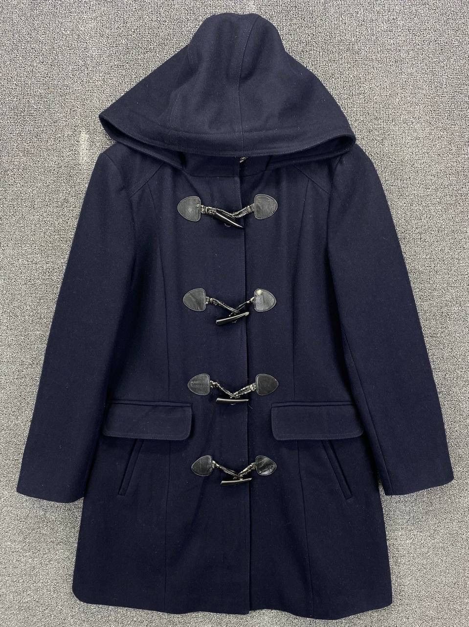 Tommy Hilfiger Vintage Tommy Hilfiger Duffle Wool Coat Jacket Size S / US 4 / IT 40 - 1 Thumbnail
