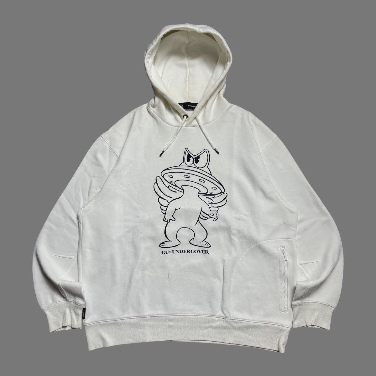 Undercover GU x Undercover Alien Hoodie Size US XL / EU 56 / 4 - 1 Thumbnail