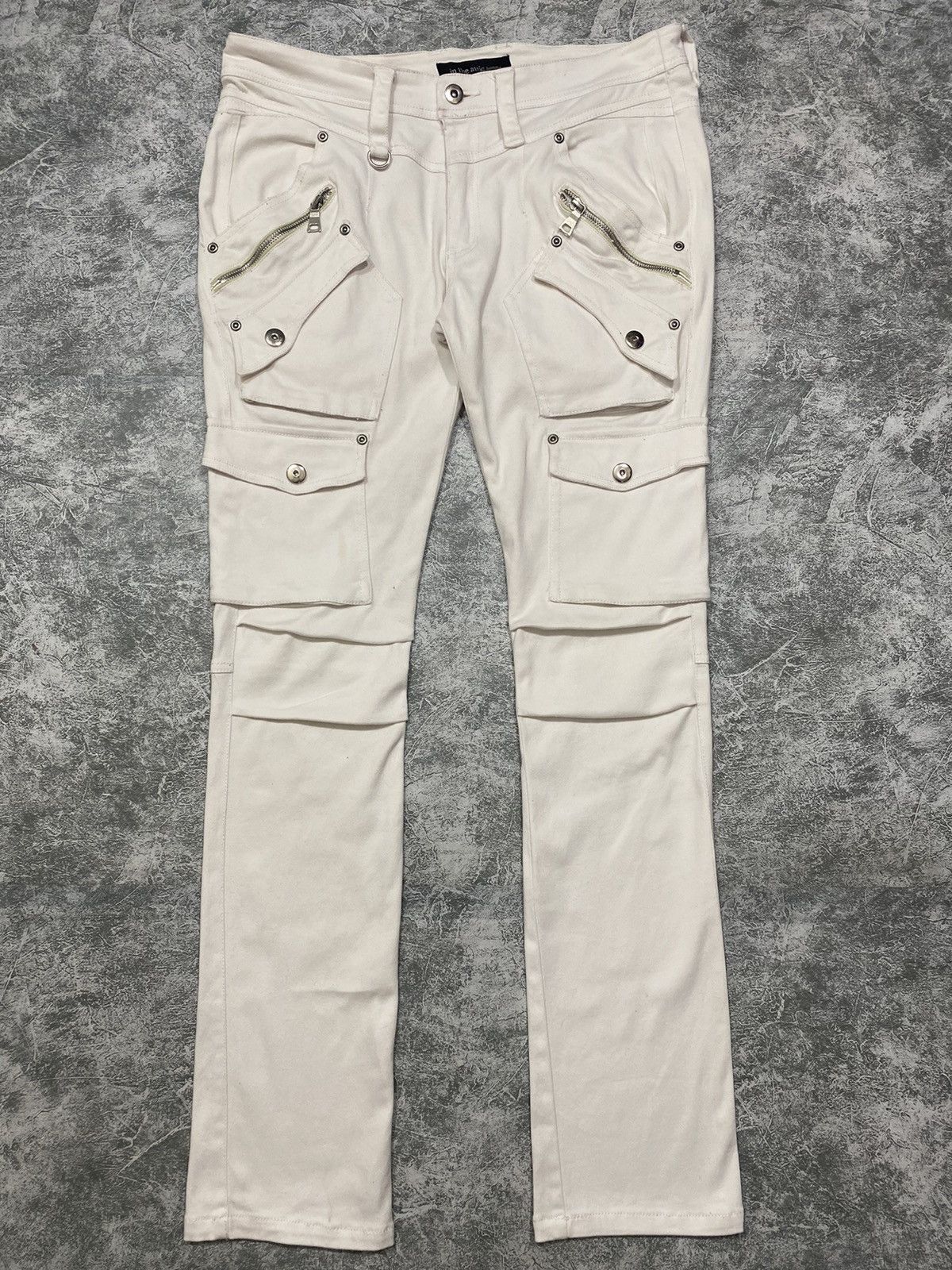 In The Attic Vintage In the attic cargo double knee Size US 30 / EU 46 - 1 Thumbnail
