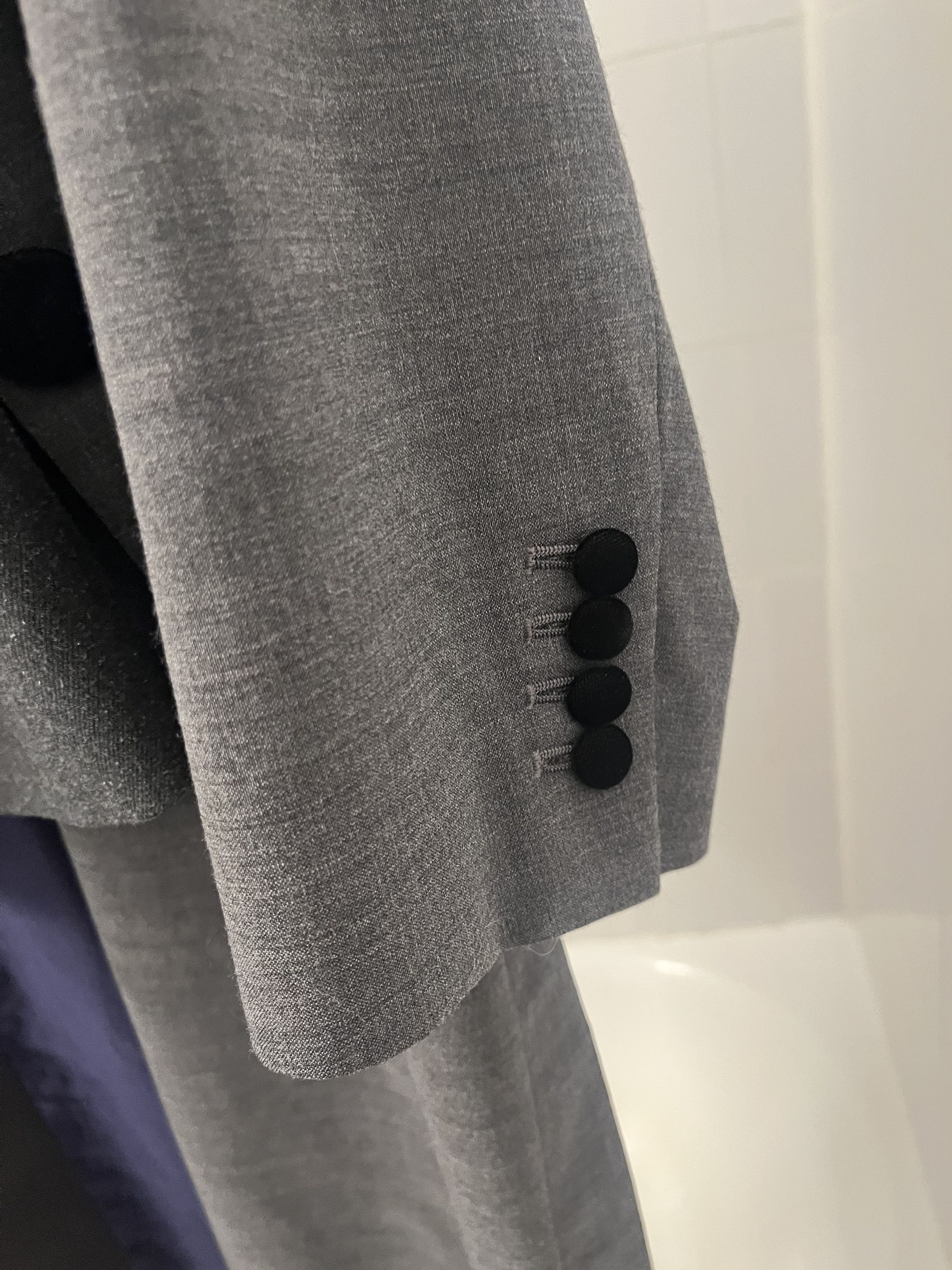 Sacai Sacai 20-04817 Suiting Coat – Size 3 – Lightly Worn Size M / US 6-8 / IT 42-44 - 7 Thumbnail