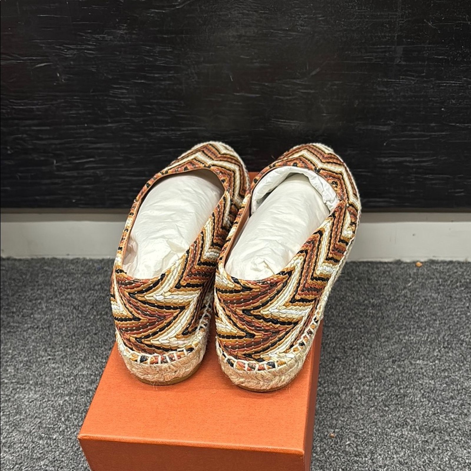 Missoni NWT Missoni by Angela Missoni collection Espadrilles 37 US7 Size US 7 / IT 37 - 4 Thumbnail