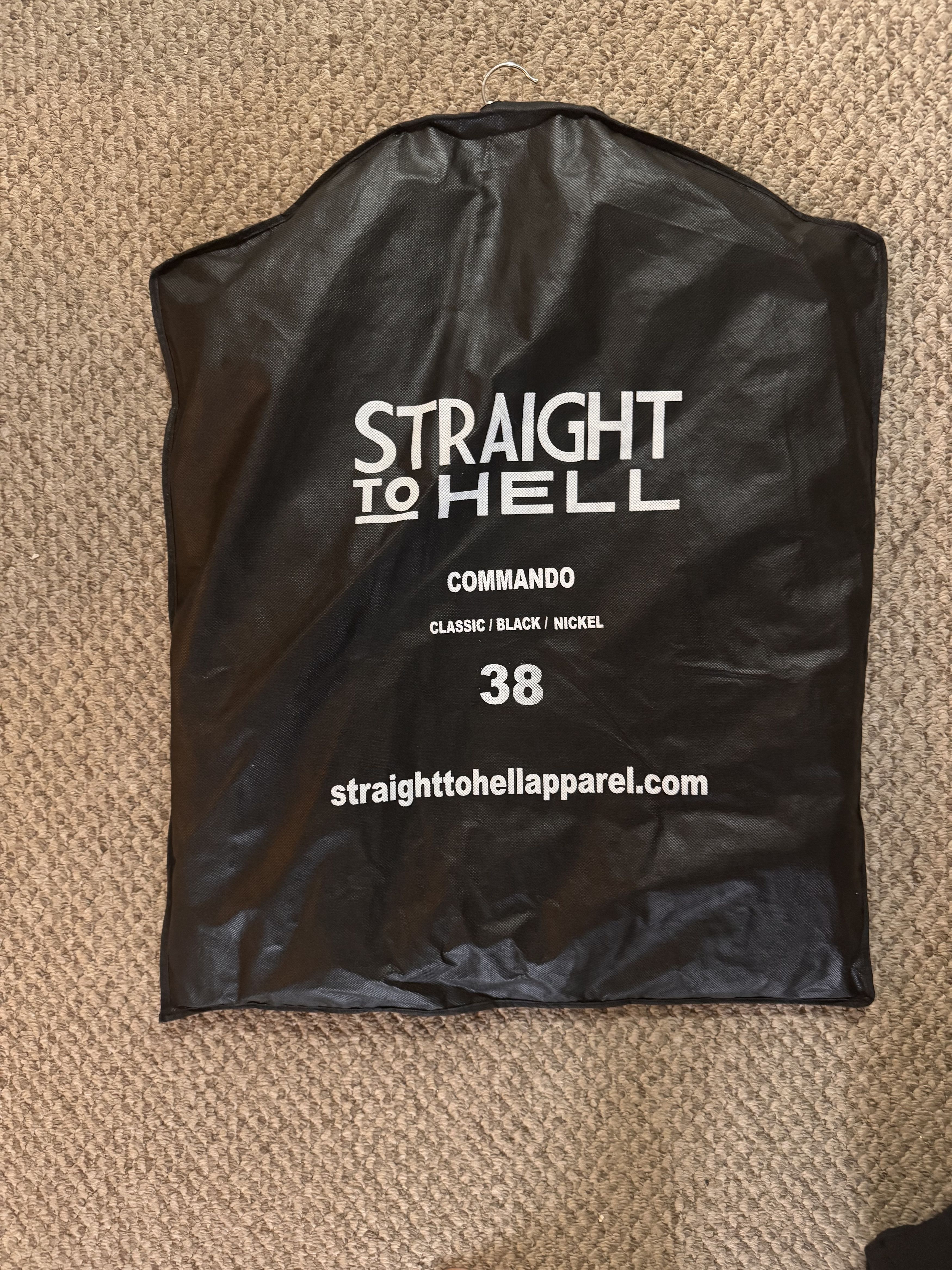 Straight To Hell Classic leather jacket Size US M / EU 48-50 / 2 - 2 Thumbnail