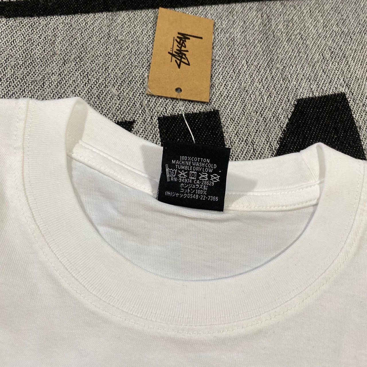 Stussy STUSSY x METALHEADZ TEE • LARGE Size US L / EU 52-54 / 3 - 6 Thumbnail