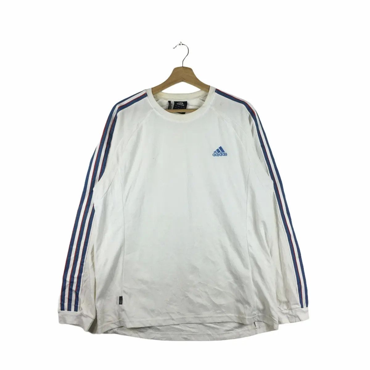 Adidas Vtg 90’ ADIDAS EQUIPMENT Logo Sweatshirt Sweater Pullover Size US M / EU 48-50 / 2 - 1 Thumbnail
