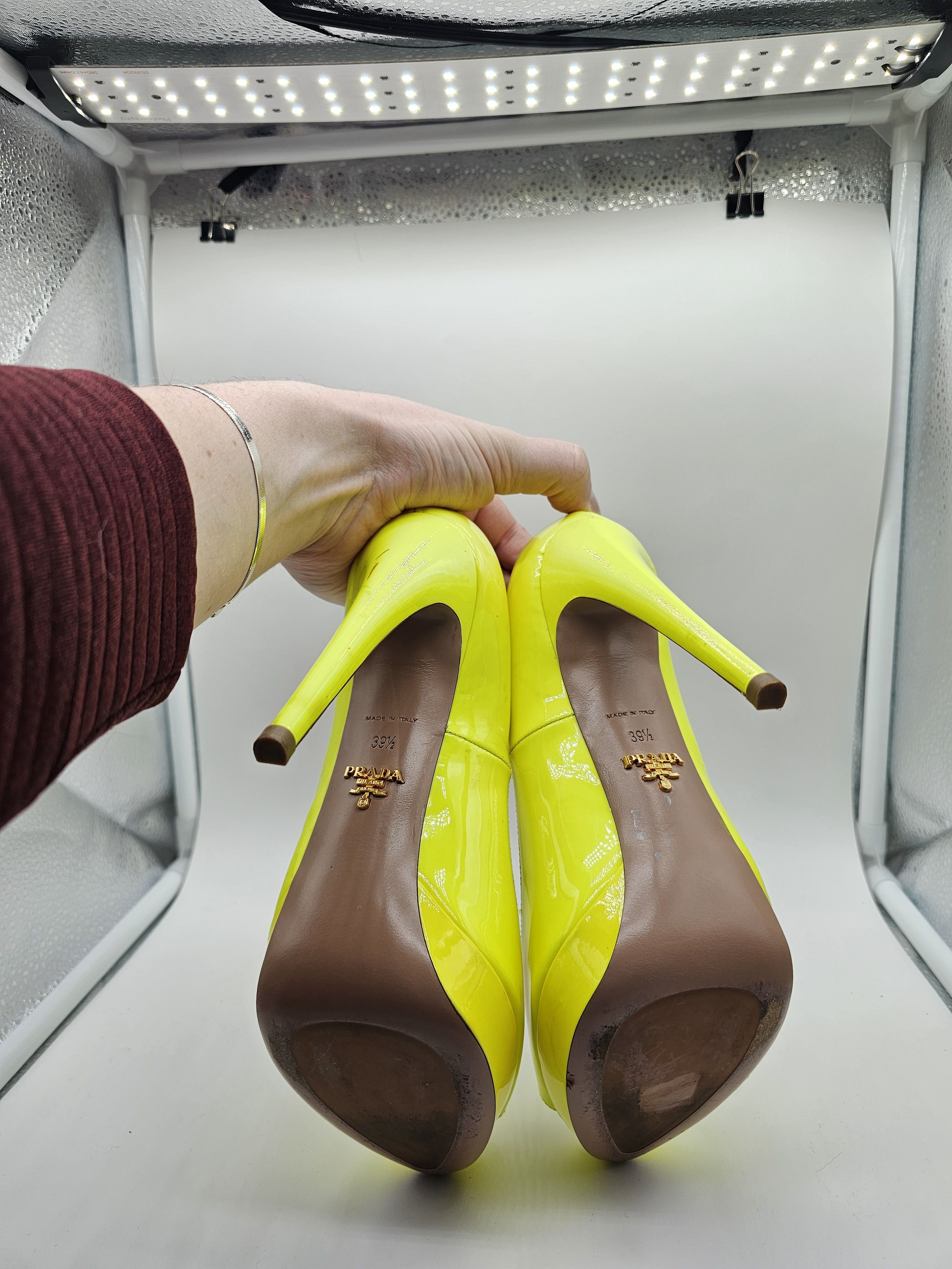 Prada Prada Stiletto Heels Size US 8.5 / IT 38.5 - 5 Thumbnail