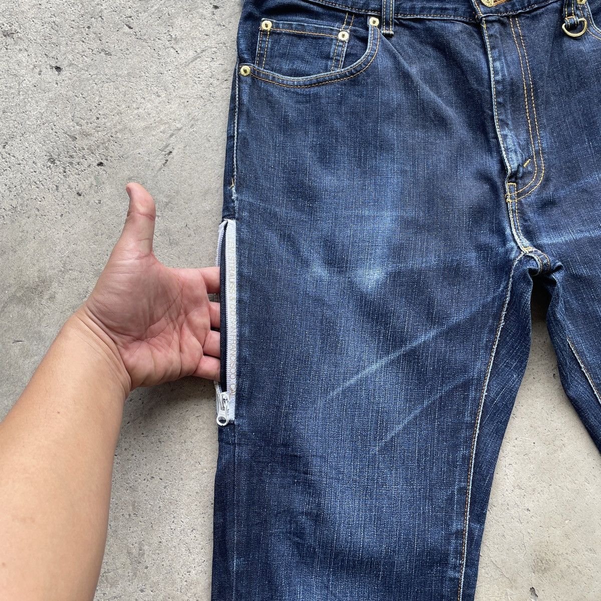 Levi's W34💥 Vintage Levi’s 505 6 Pocket Faded Jeans Denim Pants Size US 34 / EU 50 - 6 Thumbnail