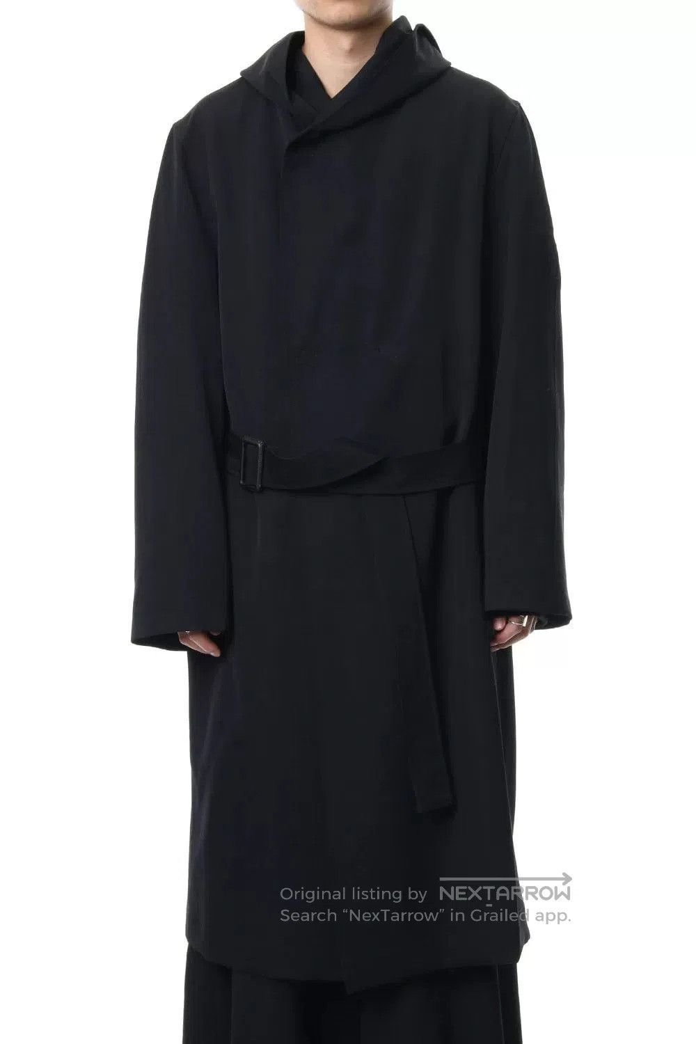Yohji Yamamoto yohji yamamoto hooded boxing coat. Size US M / EU 48-50 / 2 - 4 Thumbnail