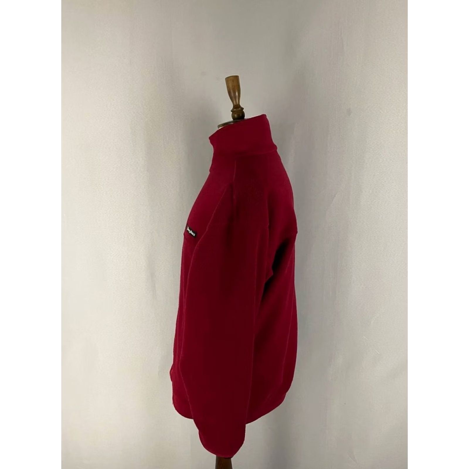 Berghaus Berghaus Sweatshirt Mens Size L Red Polyester Long Sleeve Full-Zip Fleece Size US L / EU 52-54 / 3 - 6 Thumbnail