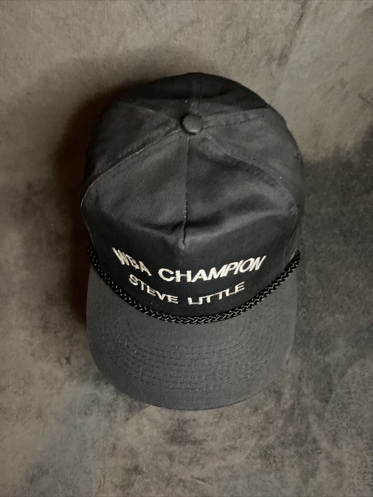 Other WBA World Boxing Association Steve Little Champion Hat Size ONE SIZE - 2 Thumbnail