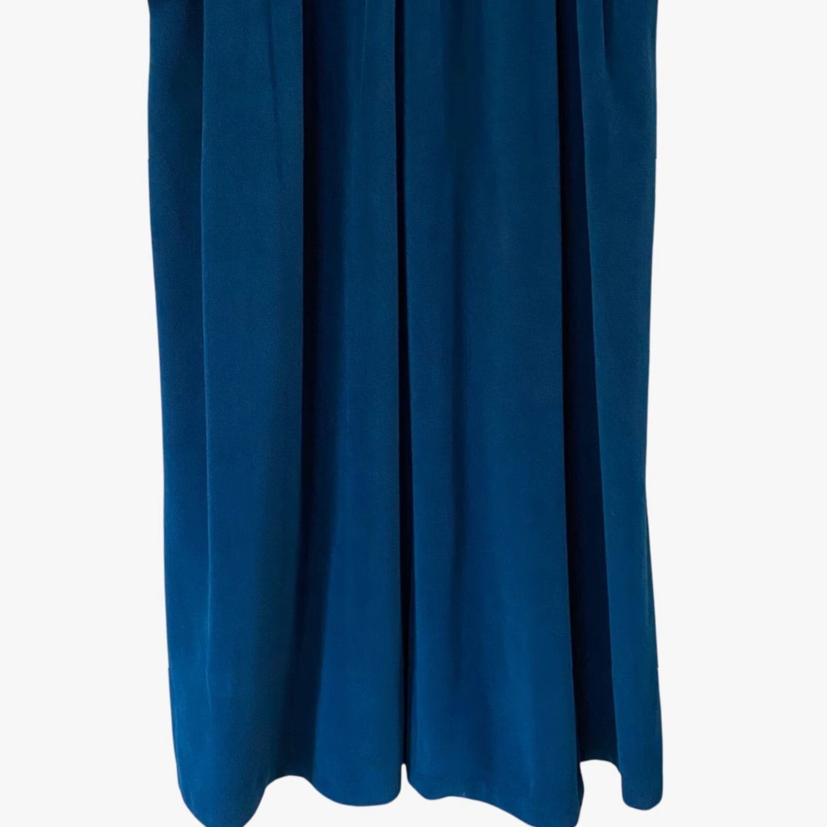 Vintage VINTAGE Vanity Fair Robe Nightgown FullLength Blue Women's L Sleepwear New Size ONE SIZE - 7 Thumbnail