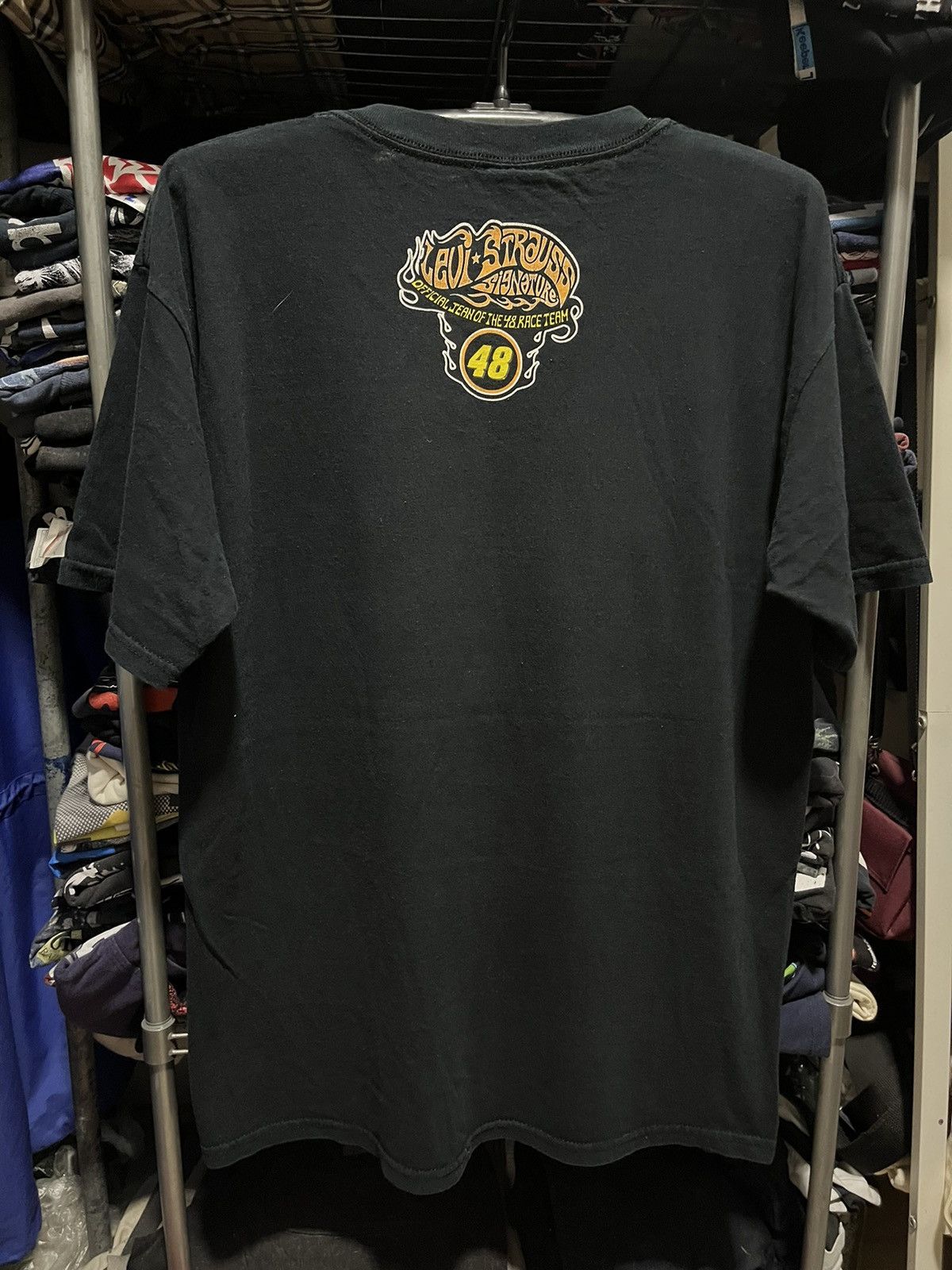 Levi's Levi Strauss Jimmie Thomson The 48 Race Team Tee Size US L / EU 52-54 / 3 - 2 Thumbnail