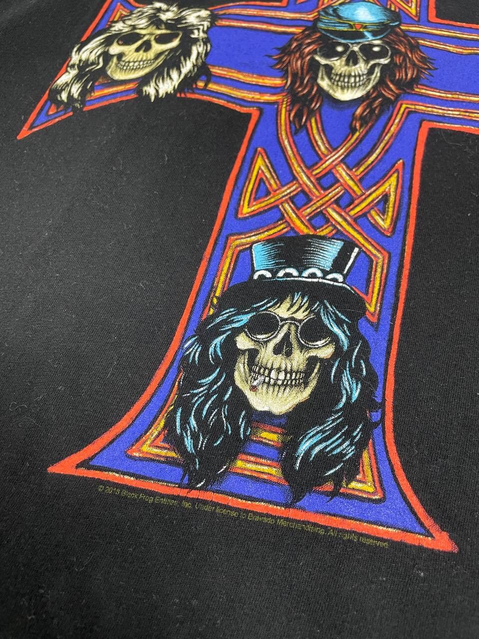 Band Tees Vintage Guns N Roses Big Logo Long Sleeve Shirt Y2K Size US L / EU 52-54 / 3 - 4 Thumbnail