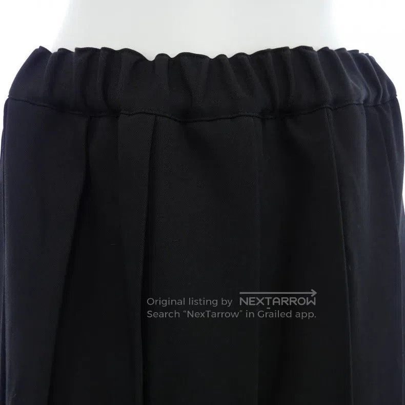 Comme des Garcons Comme Des Garcons size XS Main line pleated skirt Size 23" - 3 Thumbnail