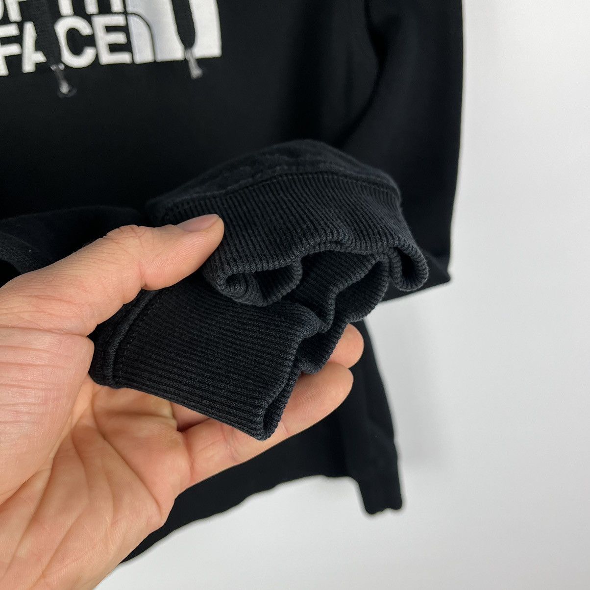 The North Face The North Face Black Hoodie Big Logo Size M Outdoor Gorpcore Size M / US 6-8 / IT 42-44 - 5 Thumbnail