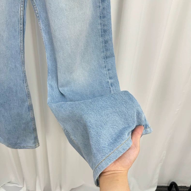 Acne Studios acne studios Washed ice-blue jeans 2506-Nextarrow Size US 32 / EU 48 - 4 Thumbnail