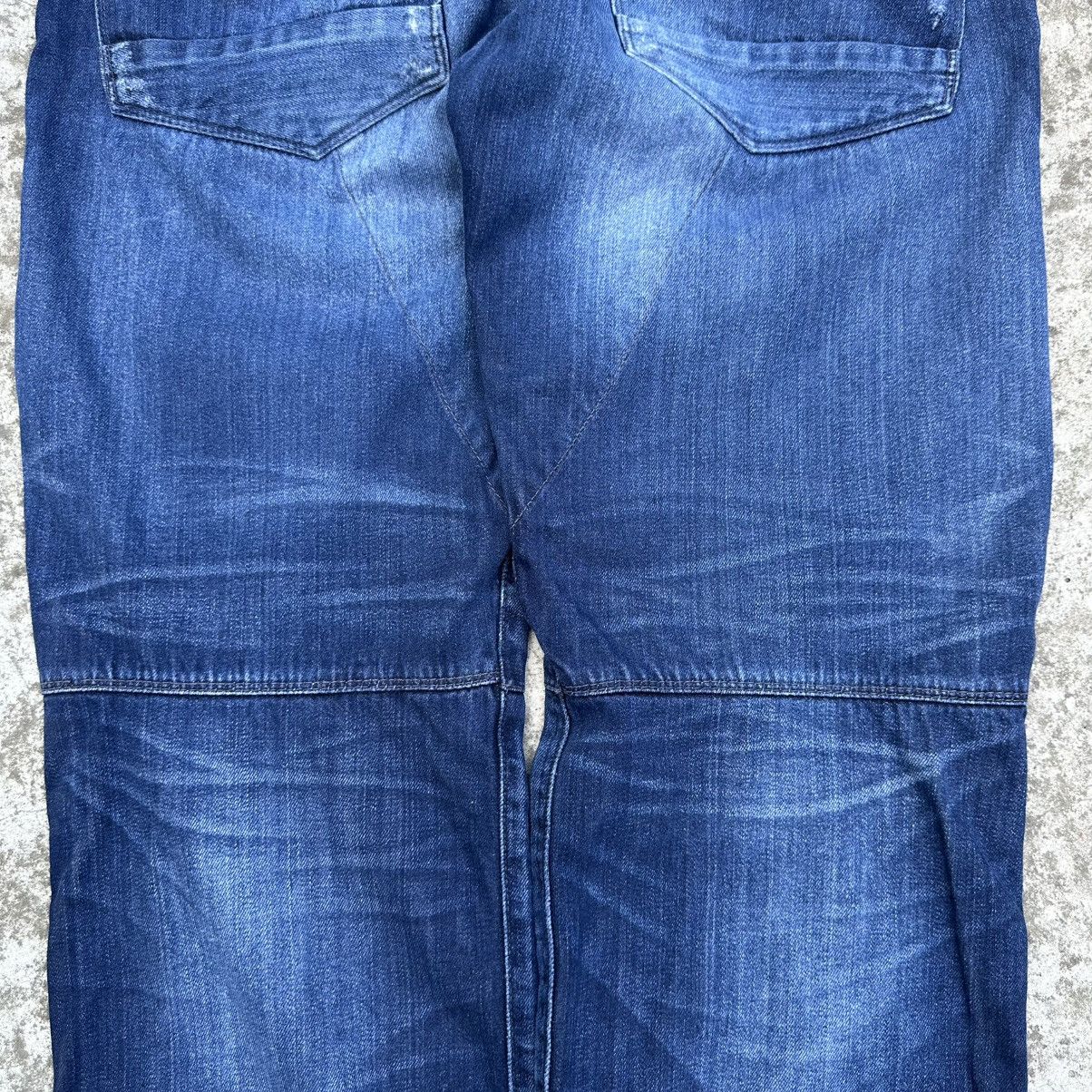 G-Star Vintage Japanese Style G-Star Raw W34xL32 Western Y2K 00s Size US 34 / EU 50 - 13 Thumbnail