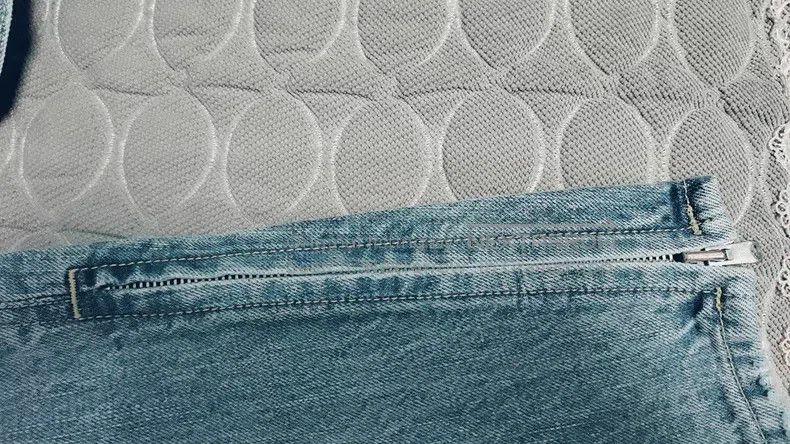 Fear of God Fear of God 4th three batches of blue cattle Size US 28 / EU 44 - 8 Thumbnail