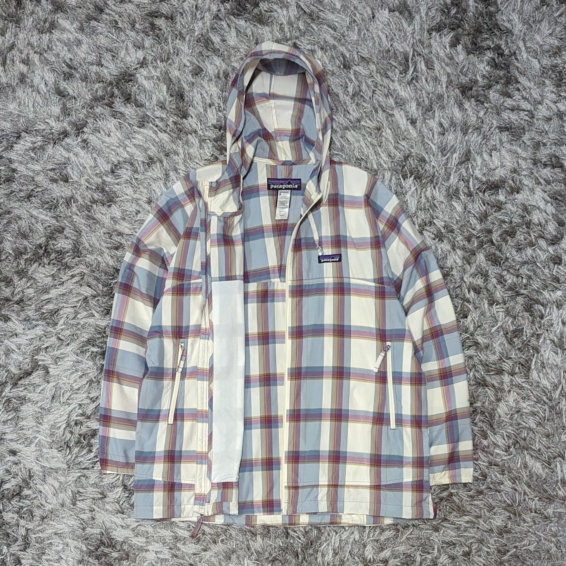 Patagonia Patagonia Mens First Sun Jacket Anorak Windbreaker Size US L / EU 52-54 / 3 - 2 Thumbnail