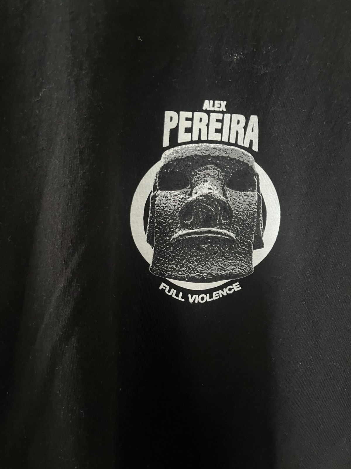 Vintage UFC Alex Periera x Full Violence CHAMA Long Sleeve T-Shirt Size US L / EU 52-54 / 3 - 2 Thumbnail