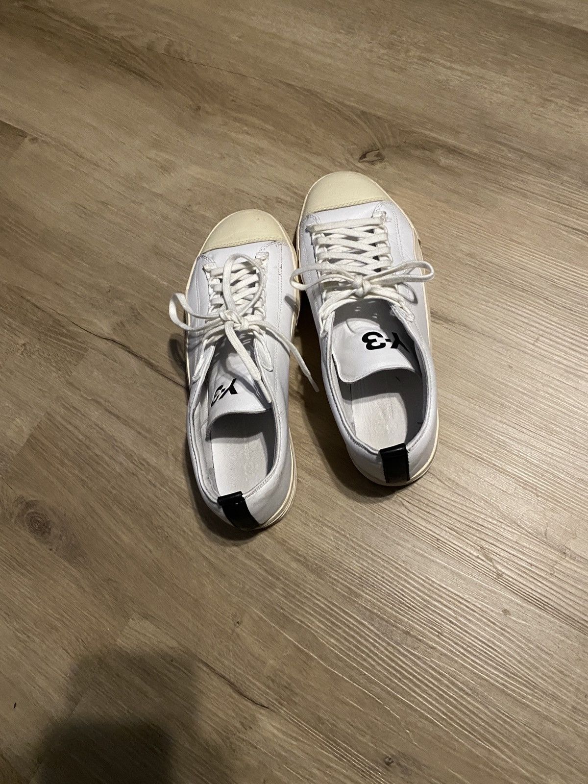 Y-3 Y-3 Yuben Low “Core White” Size US 10 / EU 43 - 5 Thumbnail