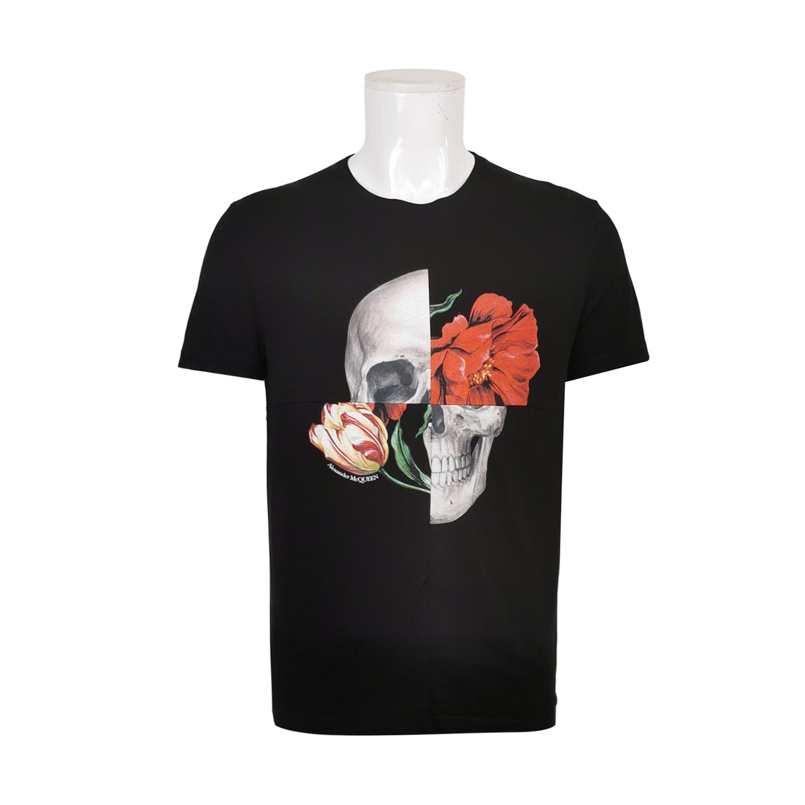 Alexander McQueen Alexander McQueen Men m Short Sleeve Shirts Size US M / EU 48-50 / 2 - 1 Thumbnail