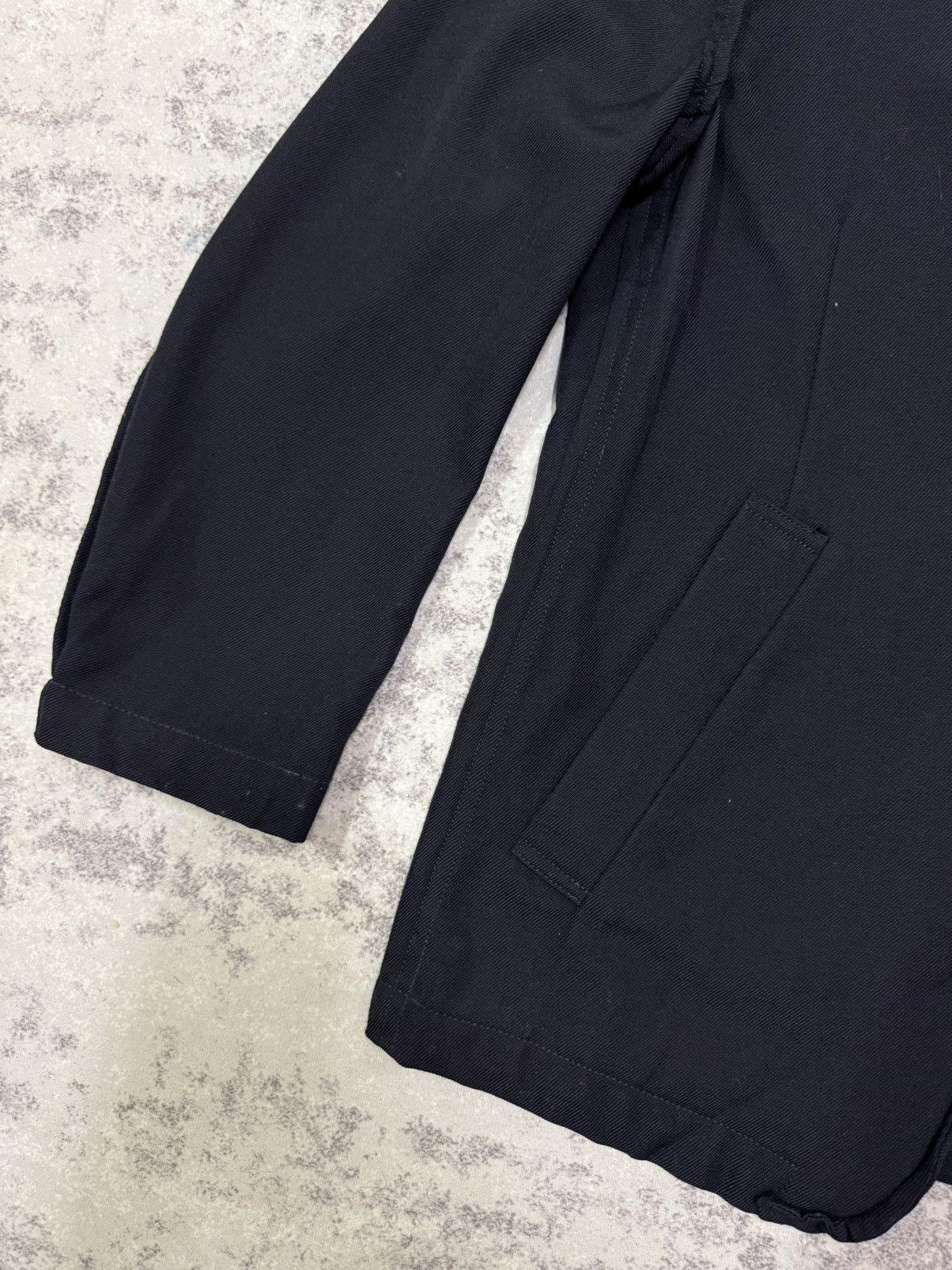 Comme des Garcons Homme Plus AD1998 Comme Des Garcons Homme Plus Linen Wool Coat Jacket Size US M / EU 48-50 / 2 - 5 Thumbnail