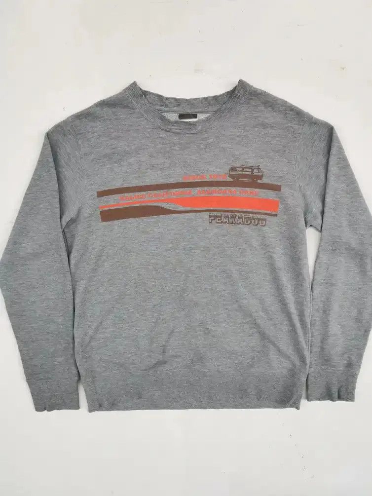 Japanese Brand Peaka Boo Malibu California Alamoana Oahu Sweatshirts Size US M / EU 48-50 / 2 - 1 Thumbnail