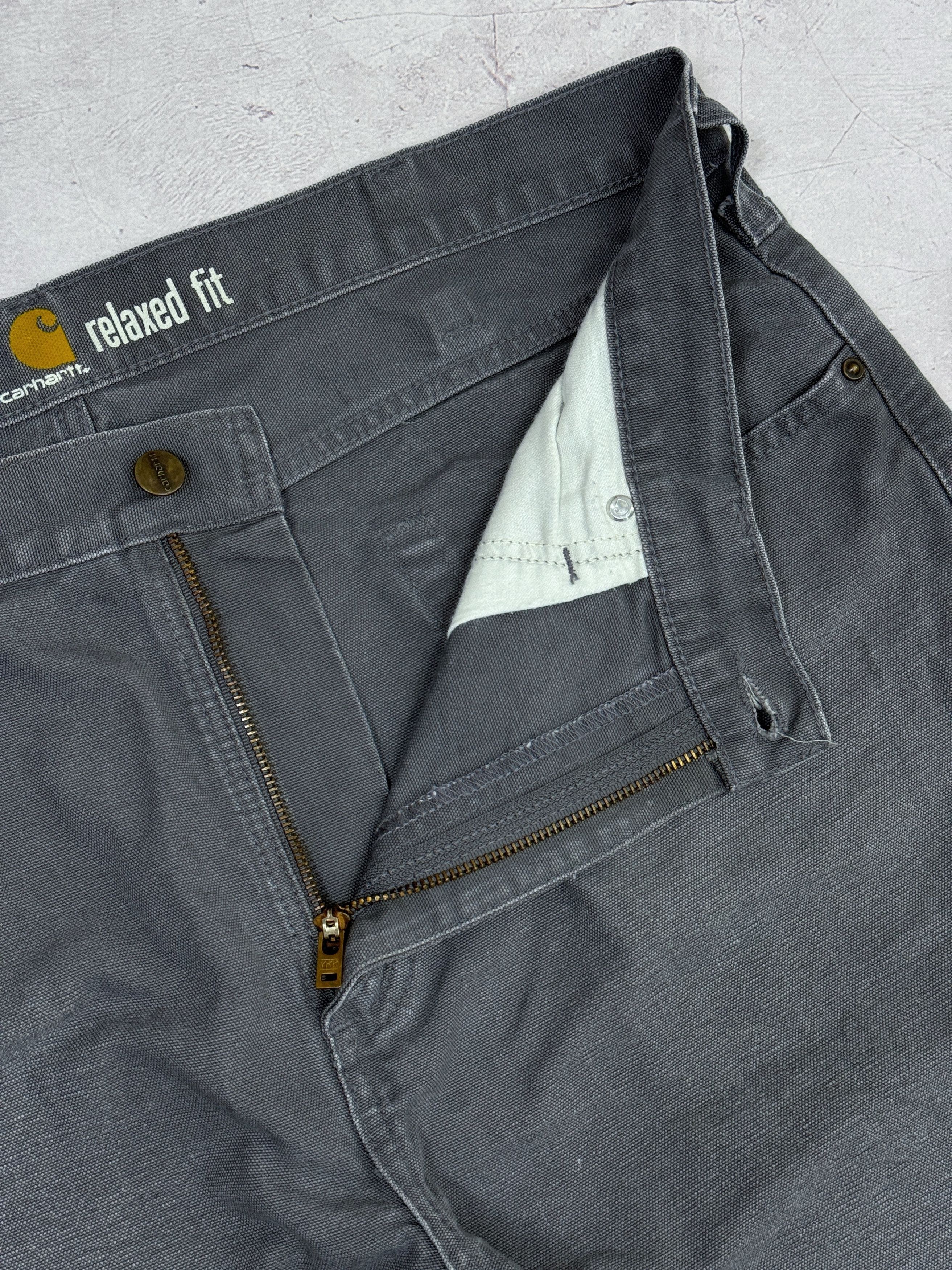 Carhartt × Vintage Vintage Carhartt Work Pants Trousers Relaxed Fit Size US 36 / EU 52 - 7 Thumbnail