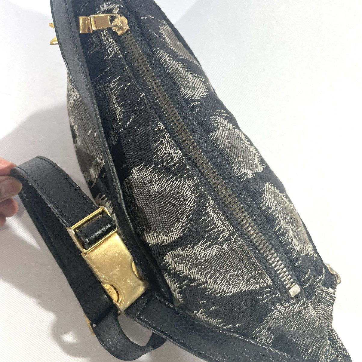 Vivienne Westwood Leopard Orb Belt /fanny Bag Size ONE SIZE - 6 Thumbnail