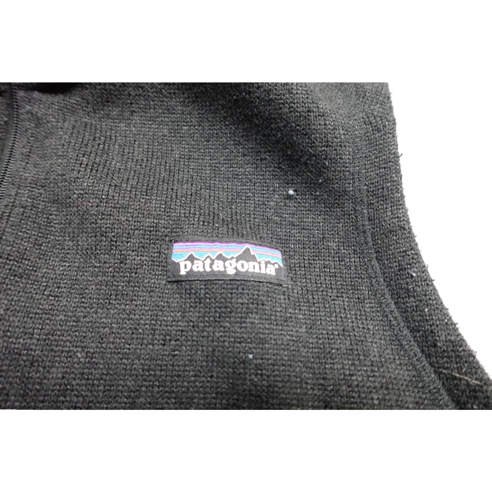 Patagonia Patagonia Sweater Womens Large Black Fleece Full Zip Outdoor All Seasons Mode: Outdoor Mens Womens Boys Girls Size L / US 10 / IT 46 - 2 Thumbnail