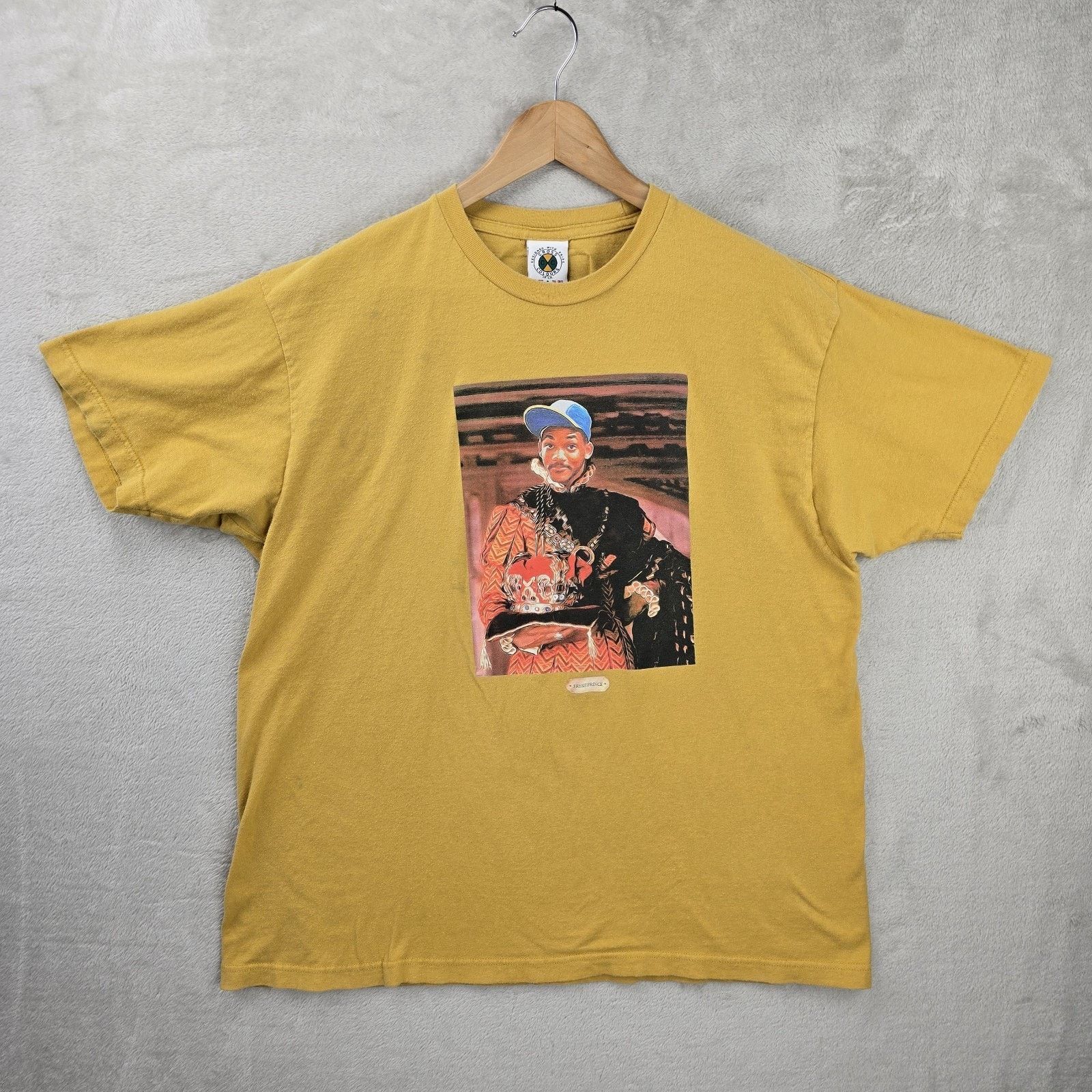 Cross Colours Cross Colours Shirt XL Fresh Prince Will Smith Vintage Y2K Size US XL / EU 56 / 4 - 2 Thumbnail