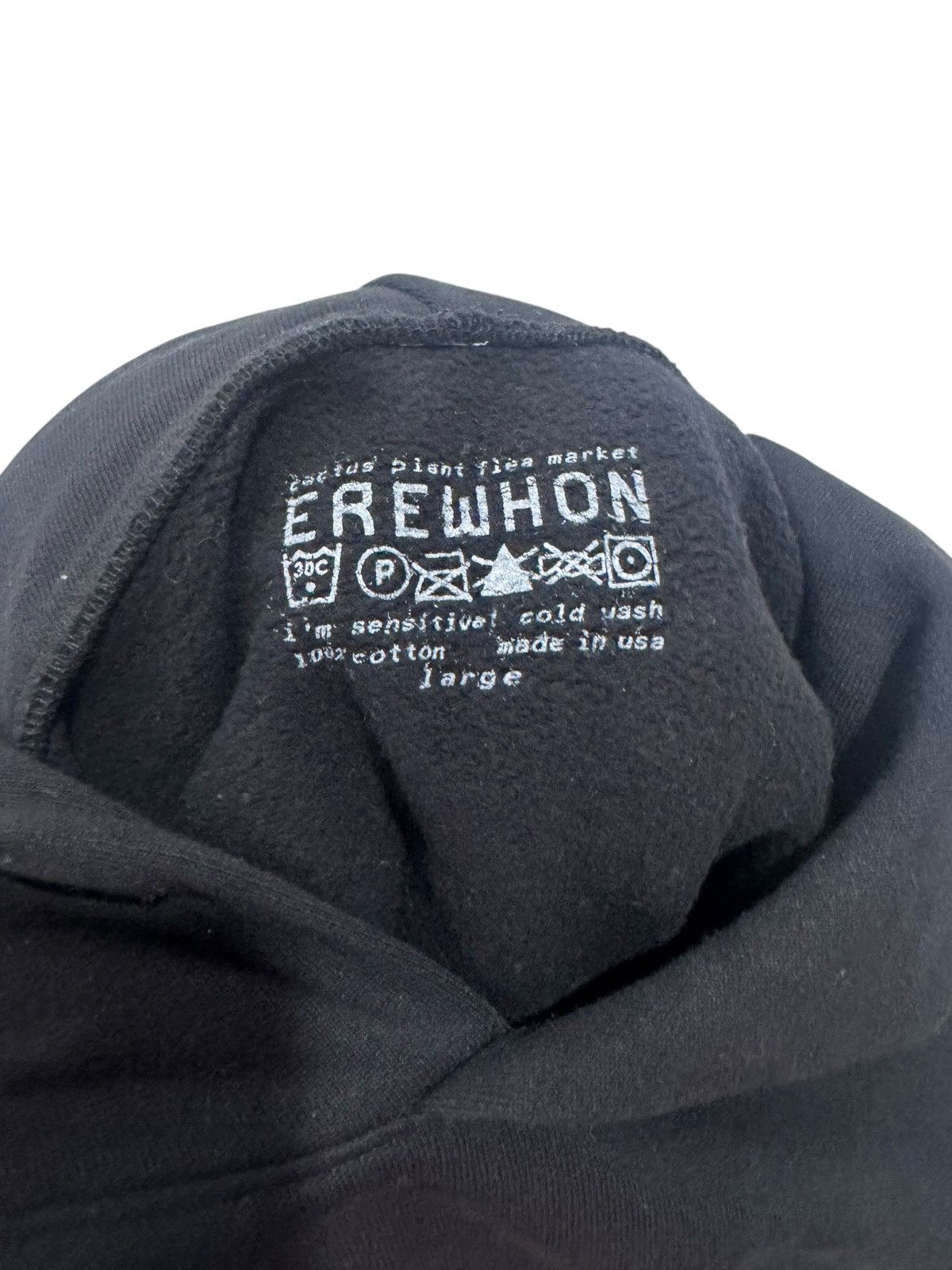 Cactus Plant Flea Market Cactus Plant Flea Market x Erewhon Market Hoodie Black Size US L / EU 52-54 / 3 - 6 Thumbnail
