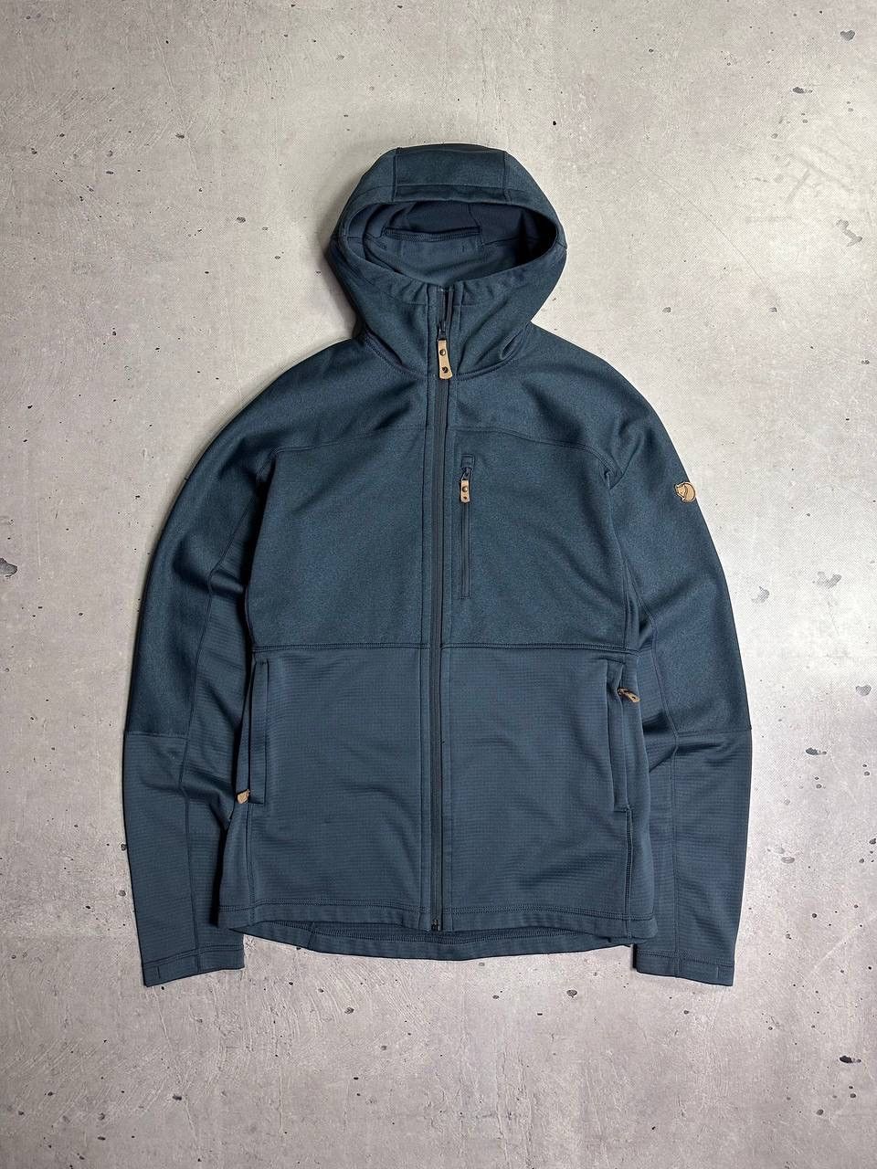 Fjallraven Fjällräven Abisko Trail Fleece Hooded Jacket Women’s L Zip Size L / US 10 / IT 46 - 1 Thumbnail