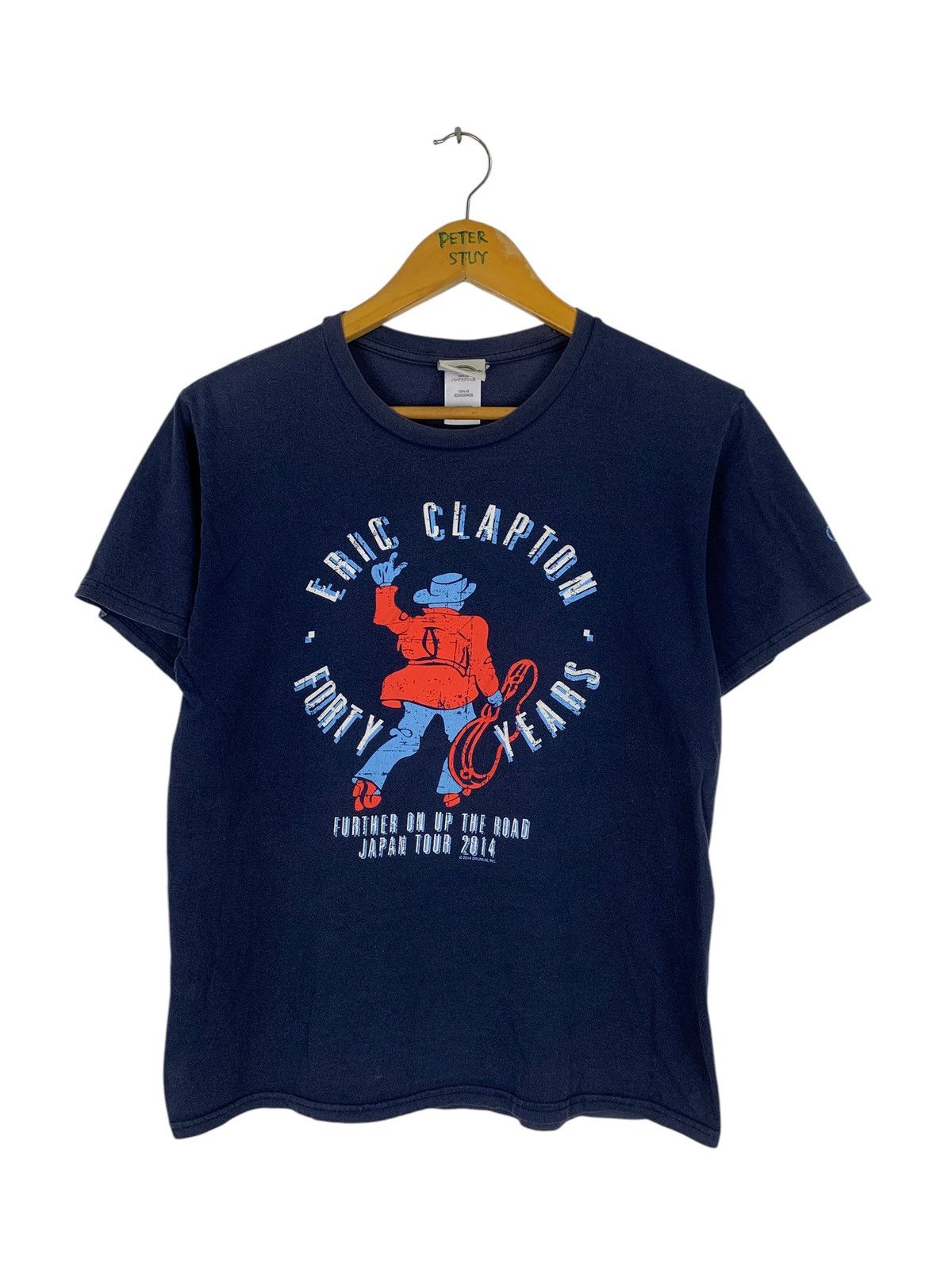 Band Tees 2014 Eric Clapton Japan Tour Tee Size US S / EU 44-46 / 1 - 1 Thumbnail