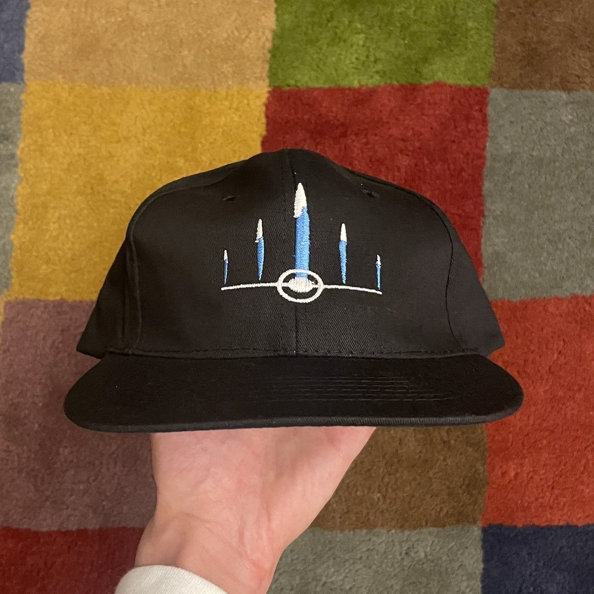 Casquette Snapback Vintage Le Cinquième Élément 1997 - Promotion Film Collector