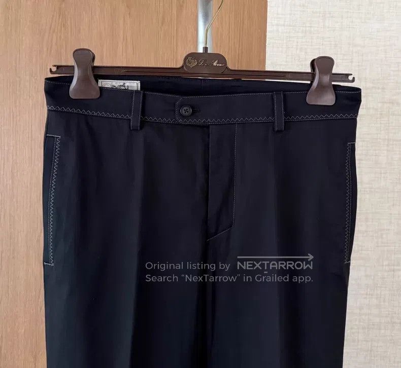 Hermes Hermes Autumn/Winter Men's Casual Pants Size US 38 / EU 54 - 2 Thumbnail