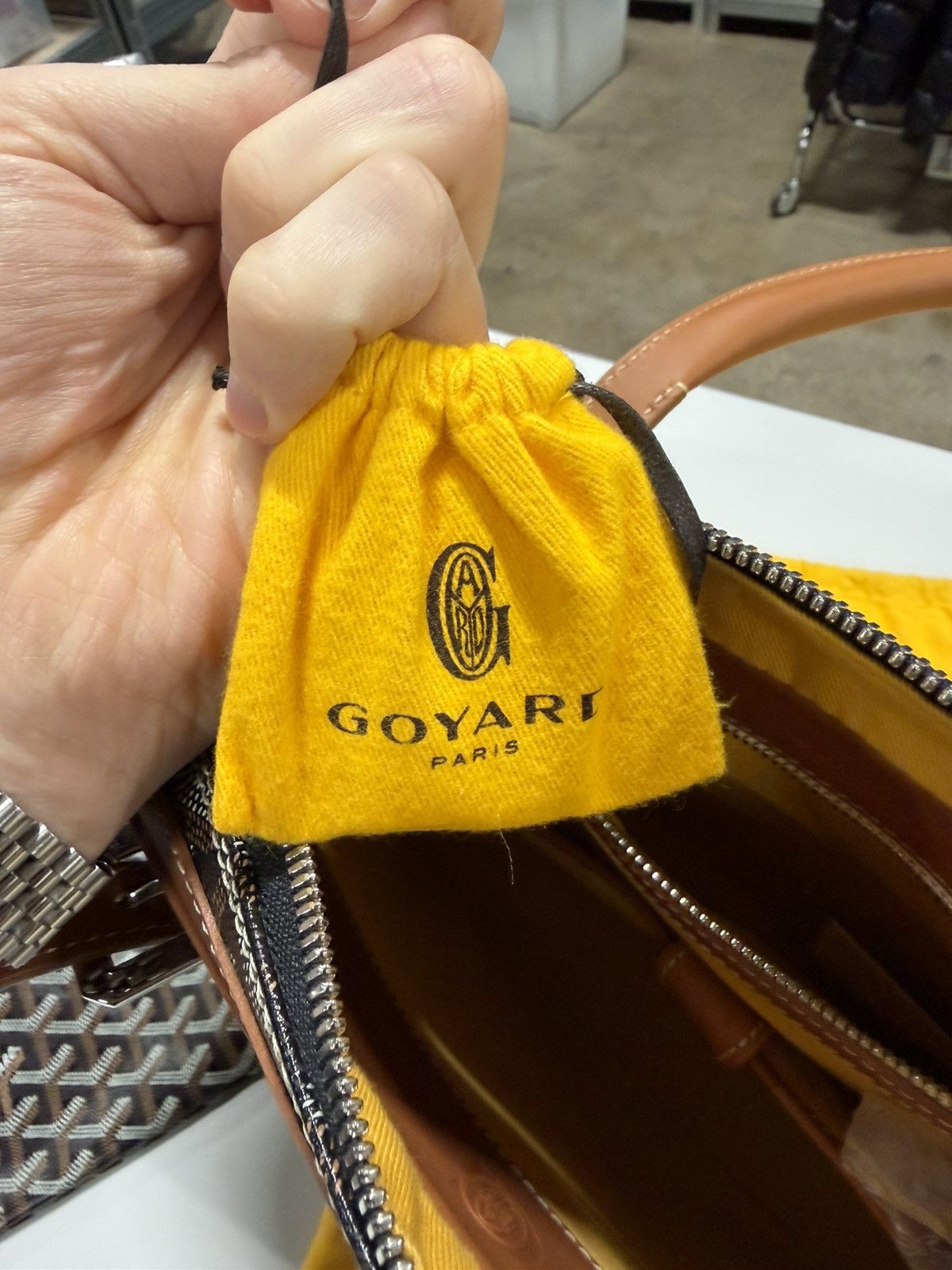 Goyard Goyard Ambassade PM documente Briefcase NEW Size ONE SIZE - 8 Thumbnail