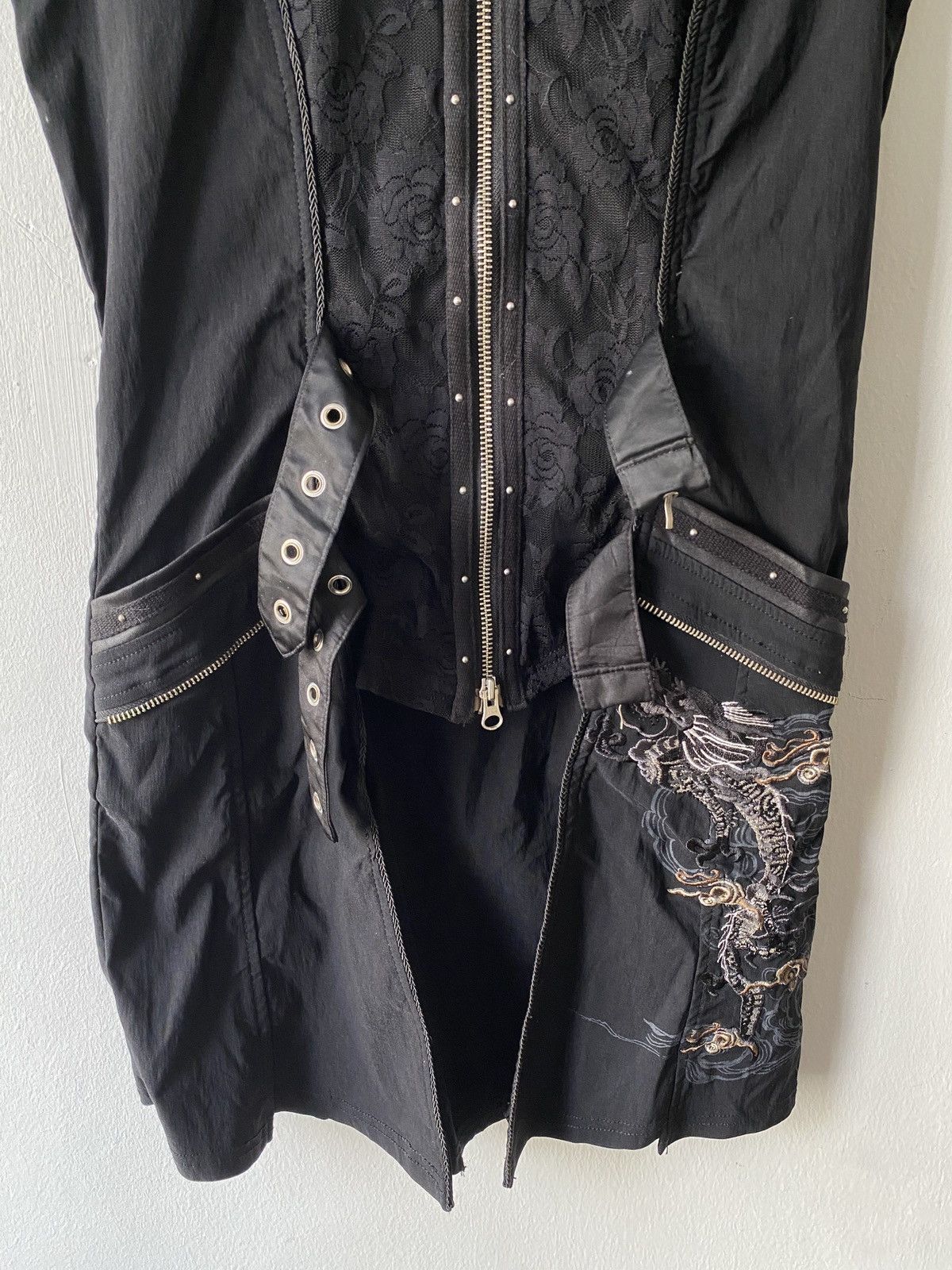 If Six Was Nine Ozz Croce Odds Japan Gothic Punk Sleeveless Shirt Size US S / EU 44-46 / 1 - 7 Thumbnail