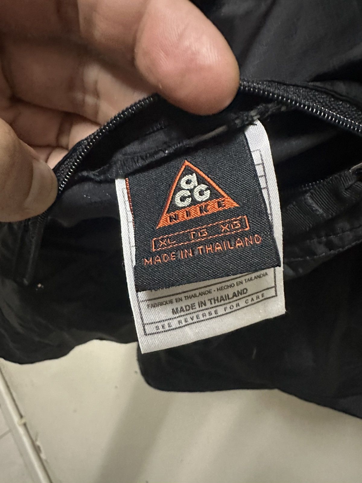 Nike Nike Acg Reversible Jacket Size US XL / EU 56 / 4 - 4 Thumbnail