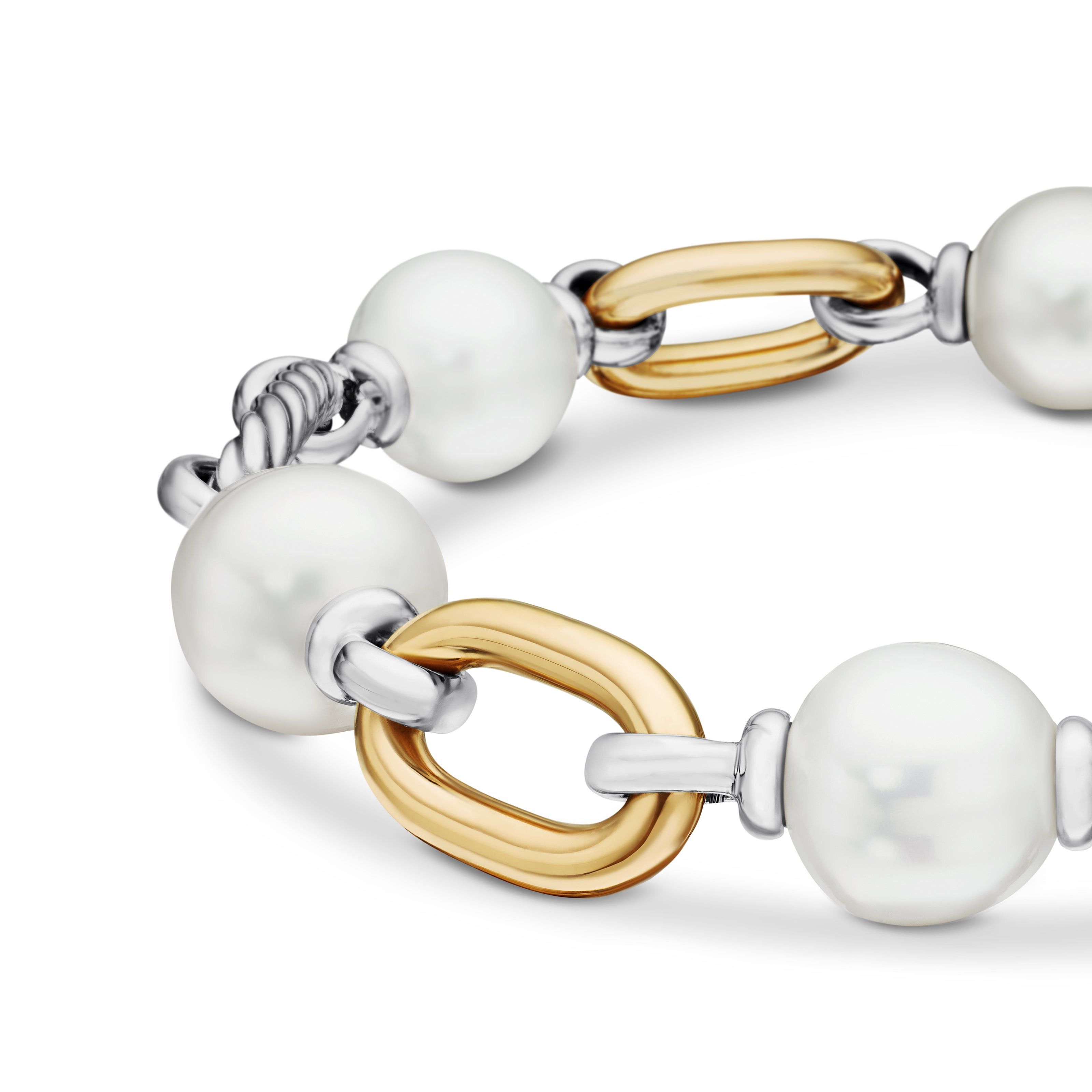 David Yurman o1w1db10526 B18439 Size:M/Chain Bracelet in Silver Size ONE SIZE - 3 Thumbnail