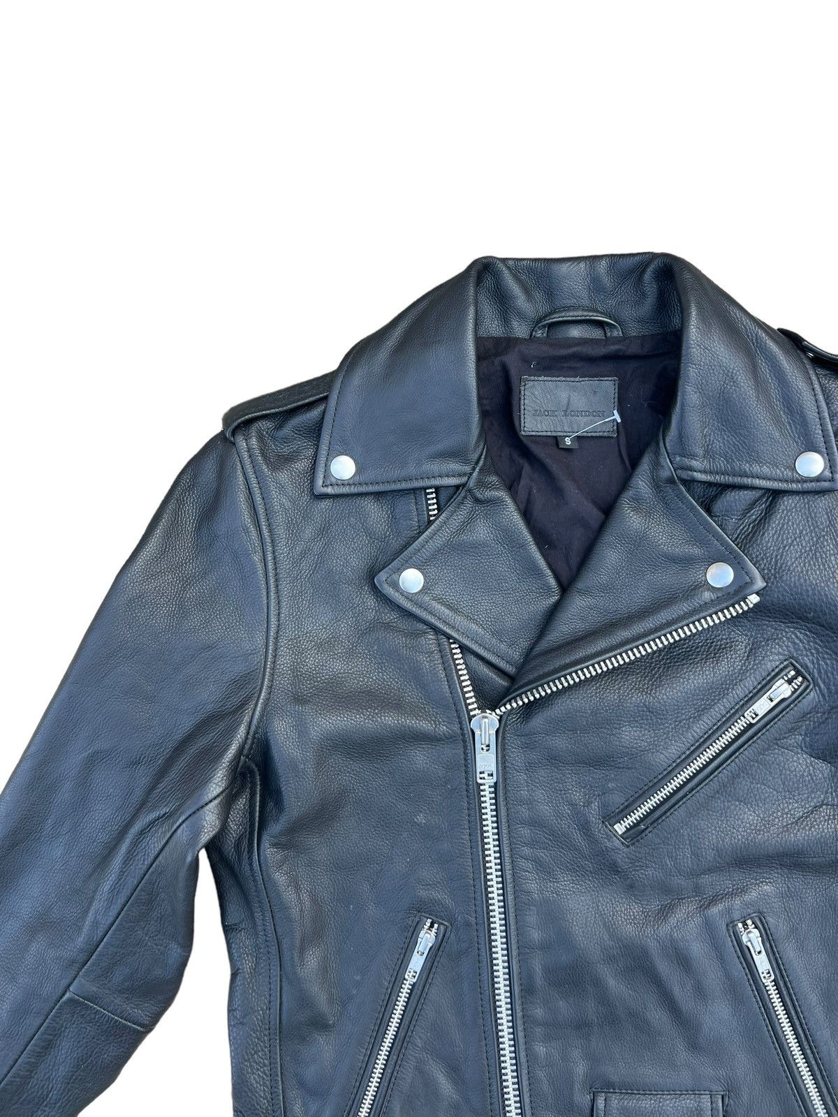 Jack London Jack London Perfecto Lamb Leather Jacket Size US S / EU 44-46 / 1 - 6 Thumbnail