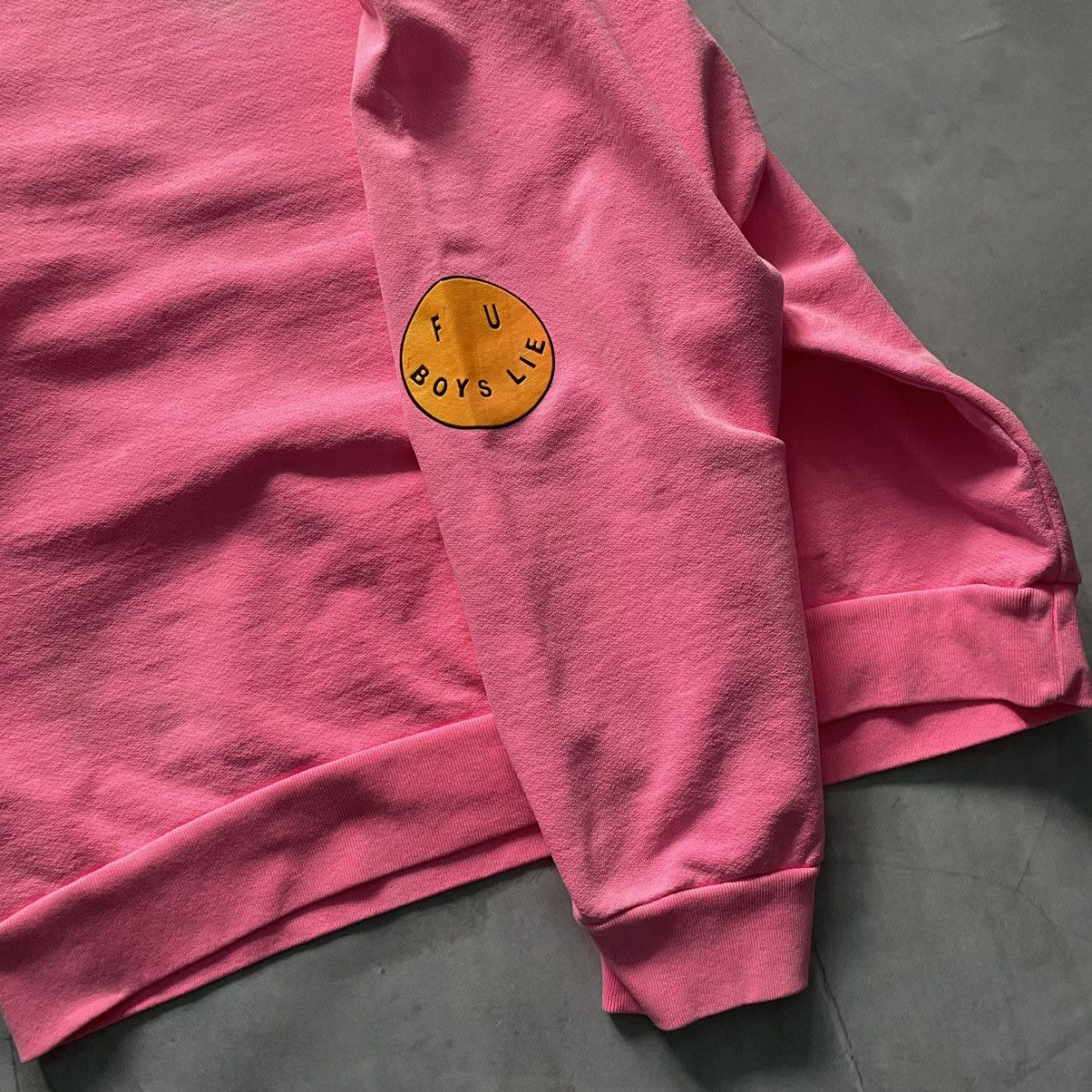 Boys Lie × Designer Boys Lie Perfect Match Neon CPFM Style Oversize Sweatshirt Size XL / US 12-14 / IT 48-50 - 10 Thumbnail