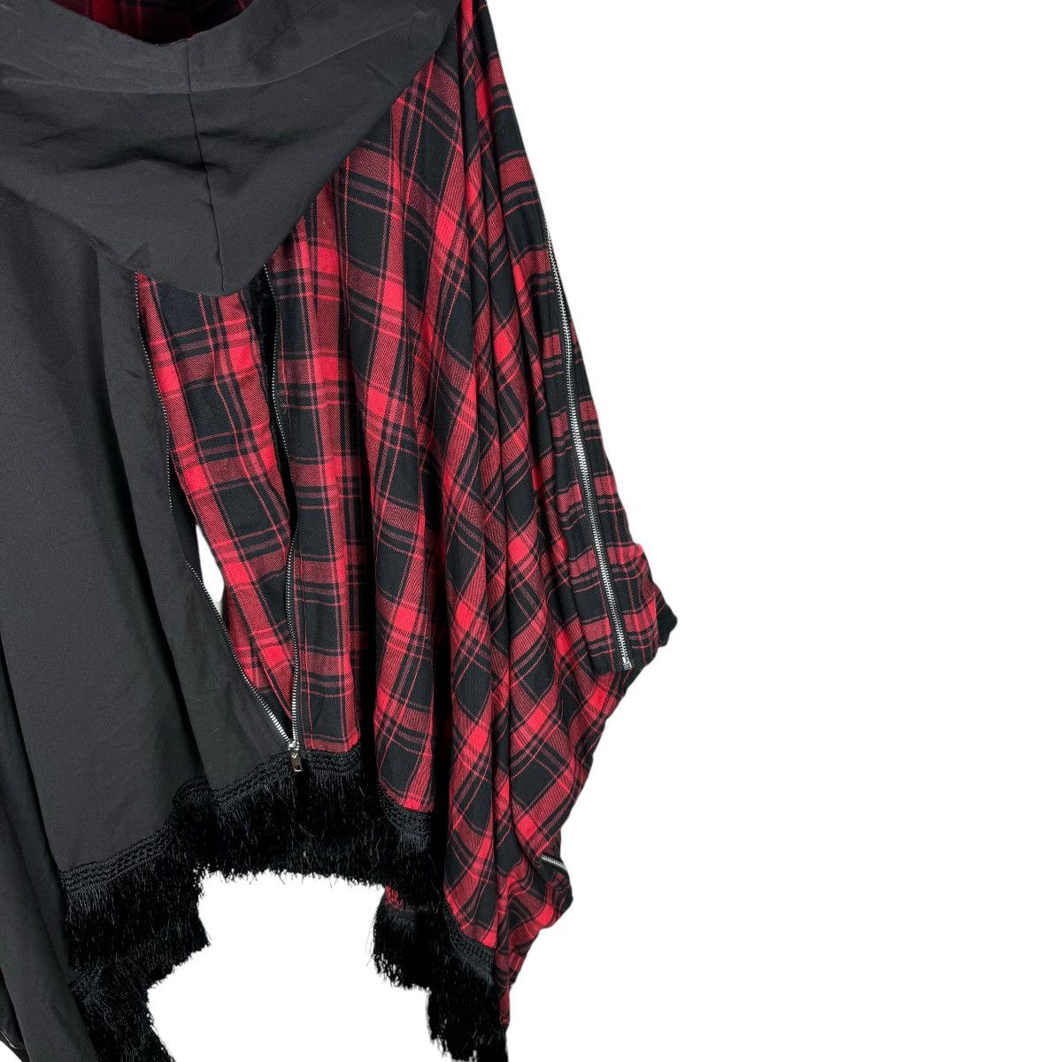If Six Was Nine 🌟IRO + IRO HOODIE PONCHO GOTHIC JACKET Size M / US 6-8 / IT 42-44 - 7 Thumbnail
