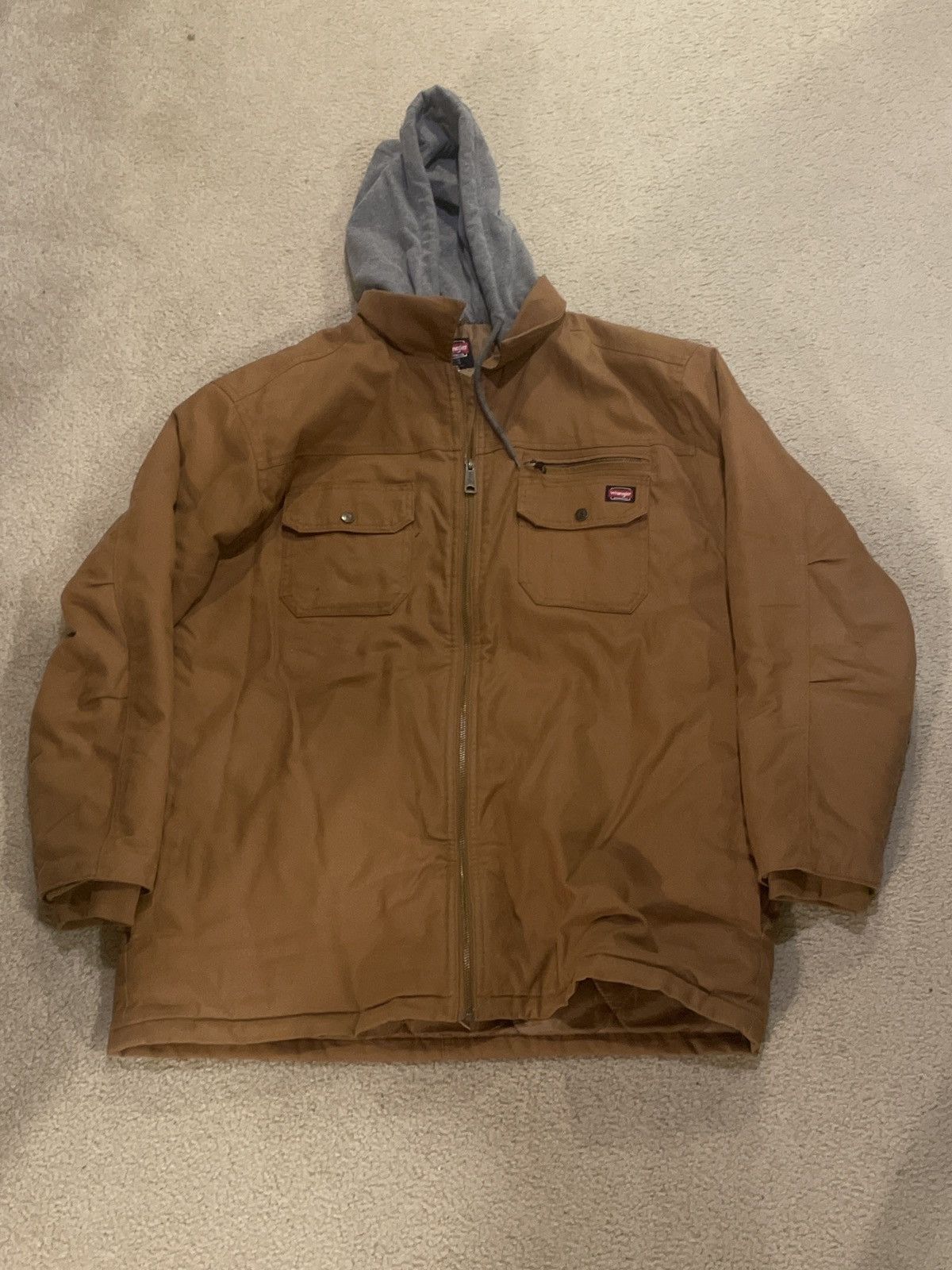 Wrangler Vintage Wrangler Jacket Size US XL / EU 56 / 4 - 2 Thumbnail