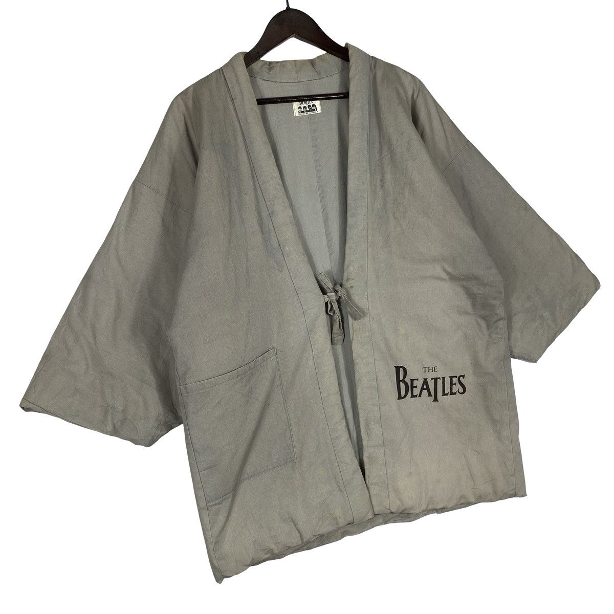 Vintage Vintage 1988 The Beatles Kimono Jacket Size US L / EU 52-54 / 3 - 7 Thumbnail