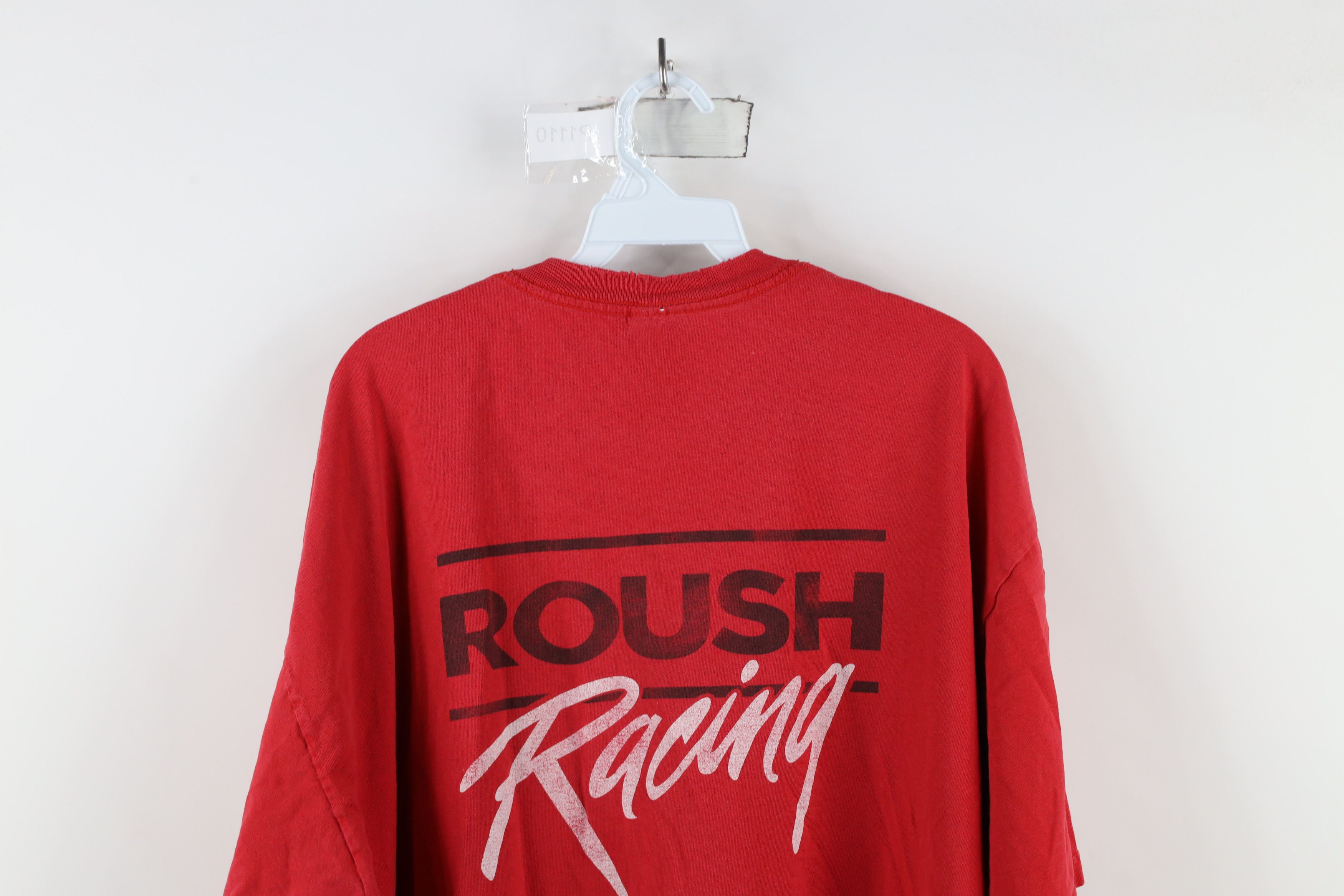 Vintage Vintage Roush Racing Tool Warehouse Short Sleeve T-Shirt Size US XXL / EU 58 / 5 - 15 Thumbnail