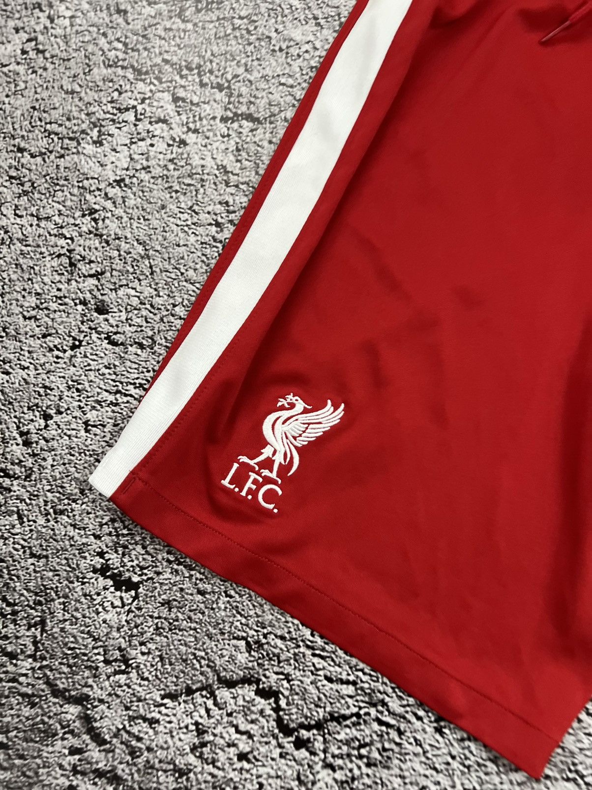 Nike FC Liverpool Virgil Van Dijk nike game issue shorts Size US 30 / EU 46 - 3 Thumbnail