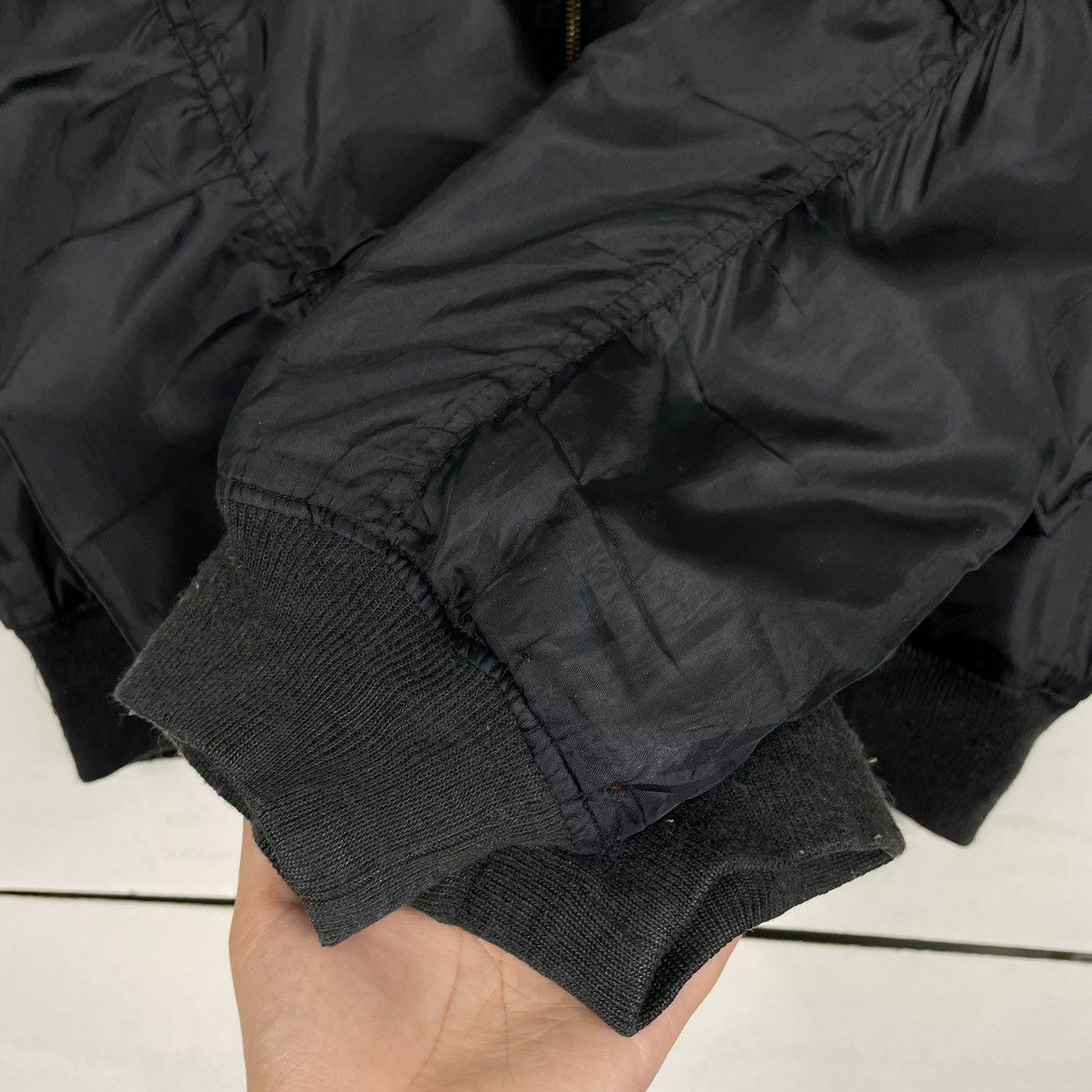 Japanese Brand × Sports Specialties 💥GRACEFUL MOTION JAPAN MA1 BOMBER RIOT FLIGHT JACKET Size US L / EU 52-54 / 3 - 9 Thumbnail