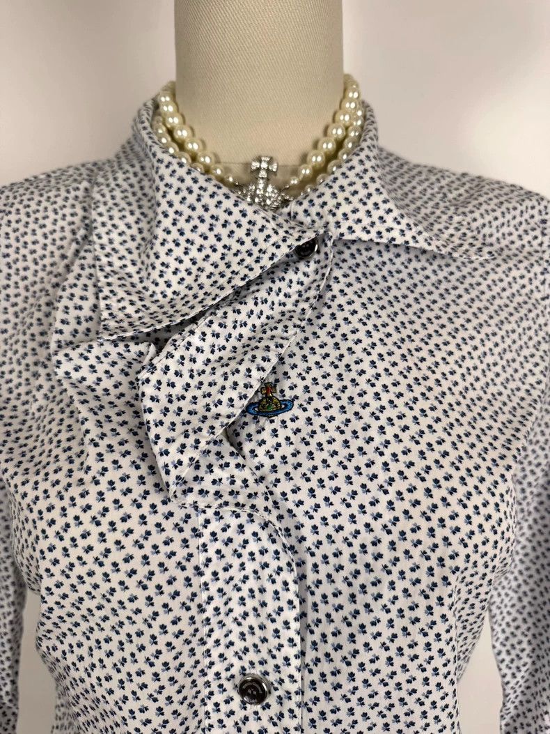 Vivienne Westwood Vivienne Westwood The deformed floral shirt Size M / US 6-8 / IT 42-44 - 5 Thumbnail