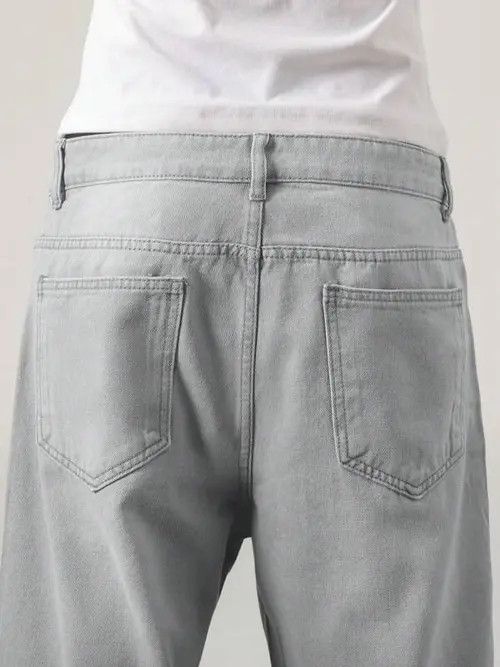 Jean Atsuko x Mieko Washed Baggy Denim Jeans Stacked Skate Size US 32 / EU 48 - 7 Thumbnail
